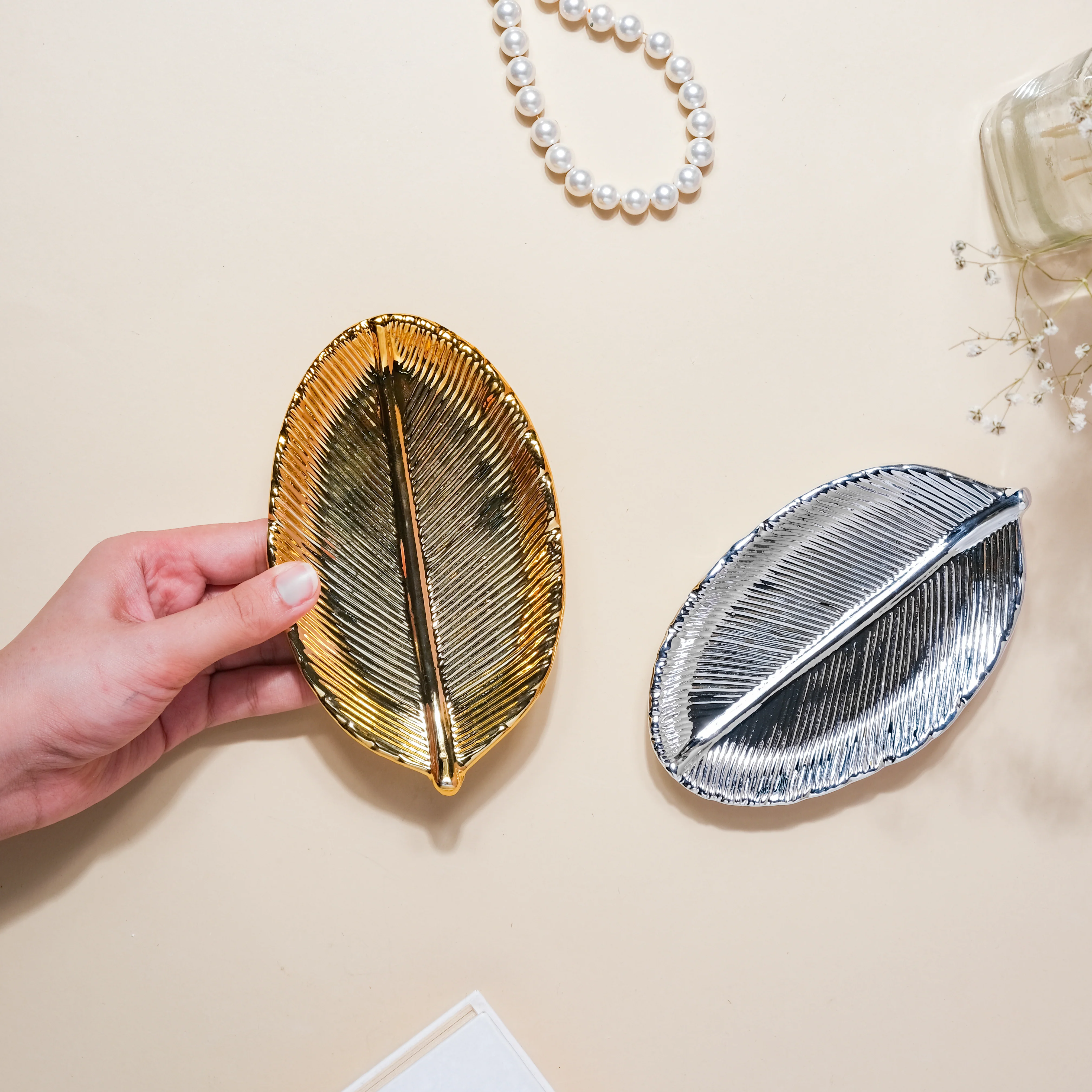 Leaf Trinket Dish - Image 4