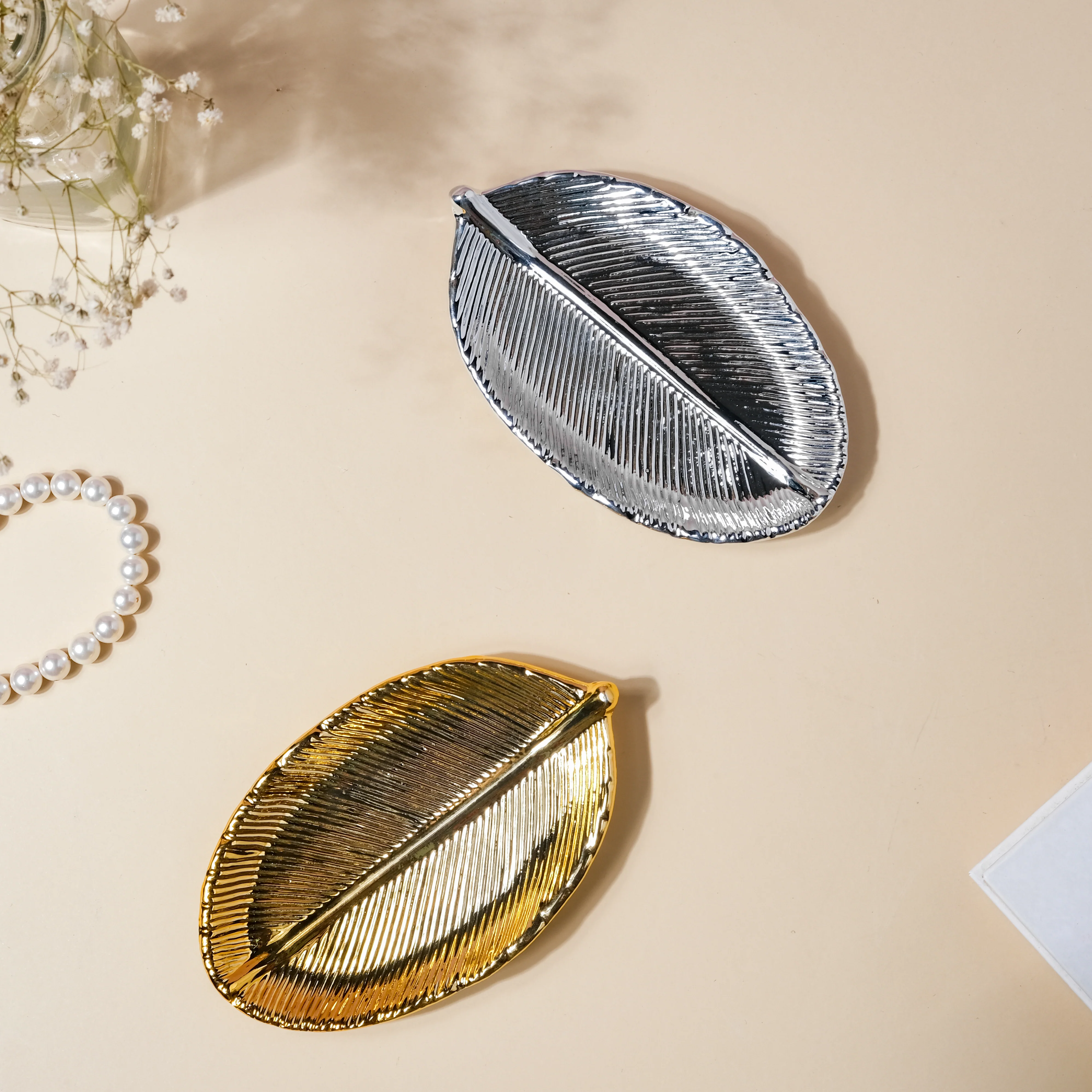 Leaf Trinket Dish - Image 8