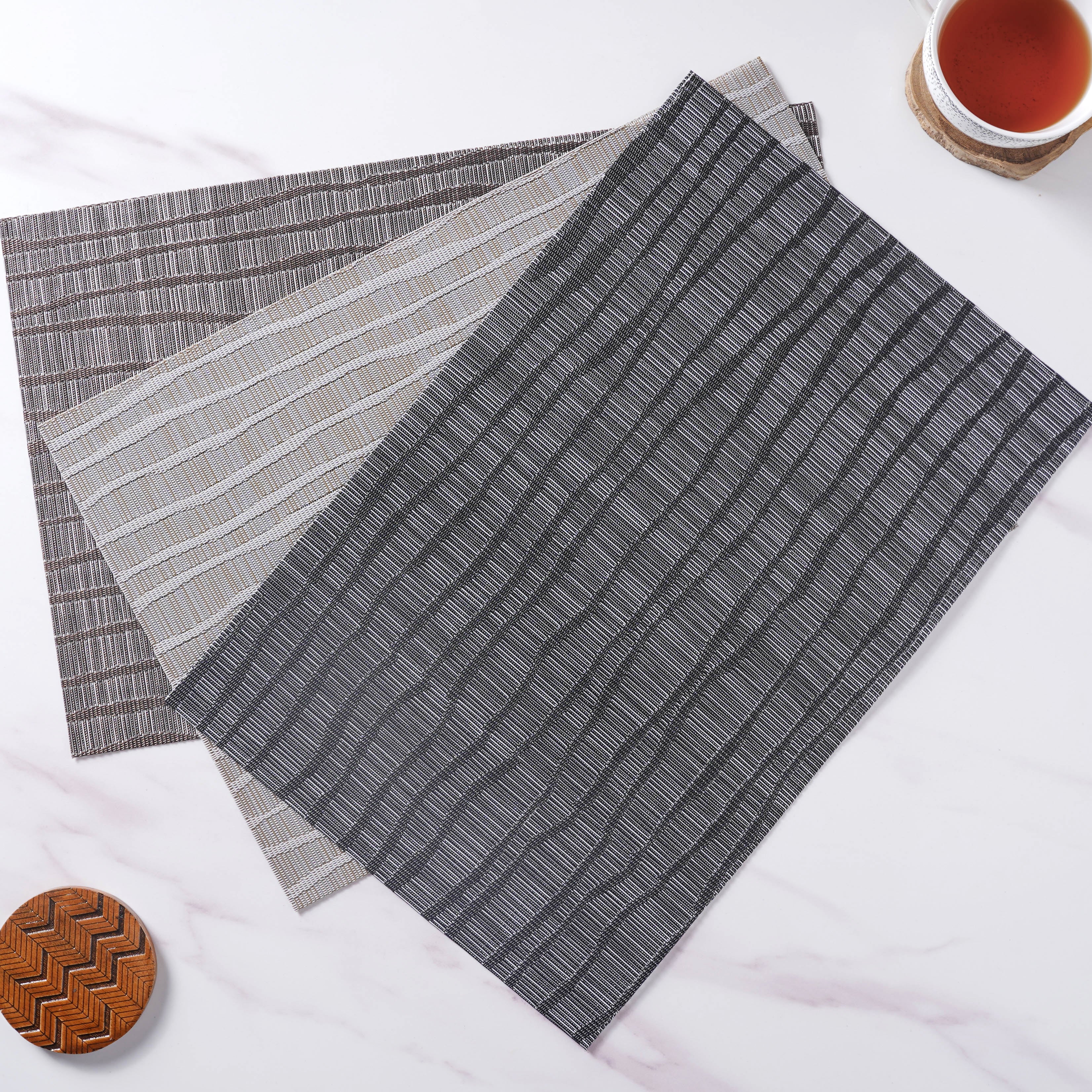 Leather Placemat Set - Image 3