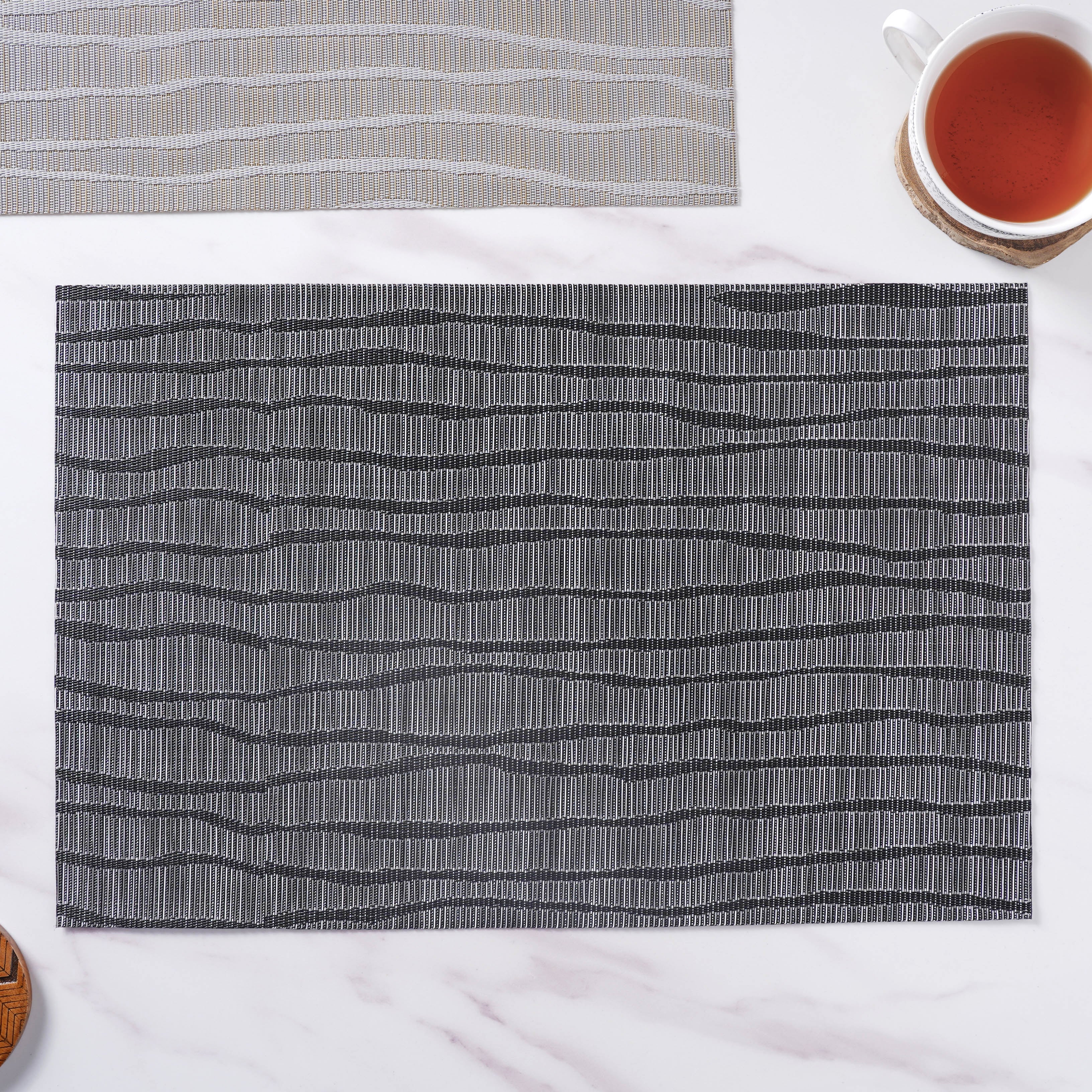 Leather Placemat Set - Image 4
