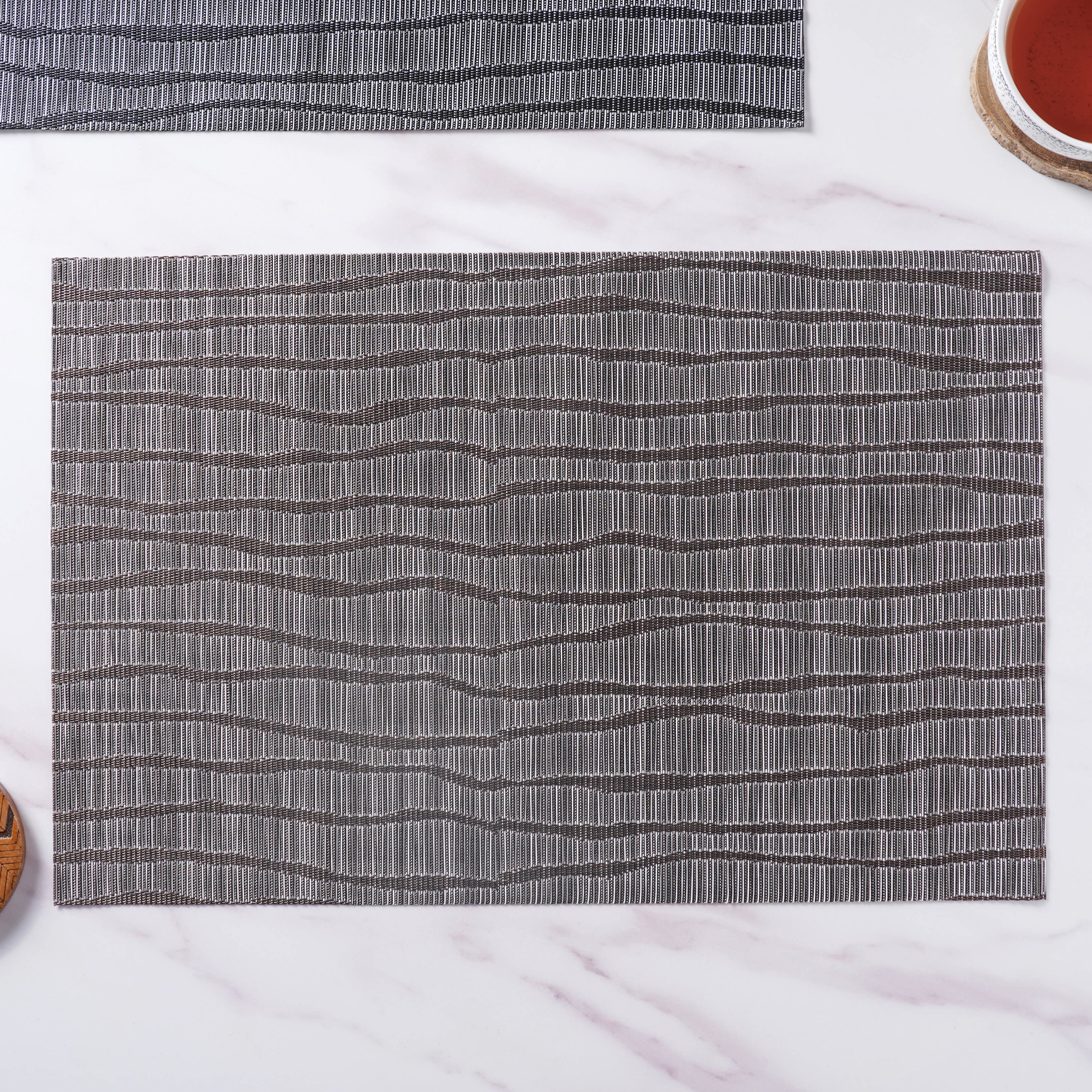 Leather Placemat Set - Image 6
