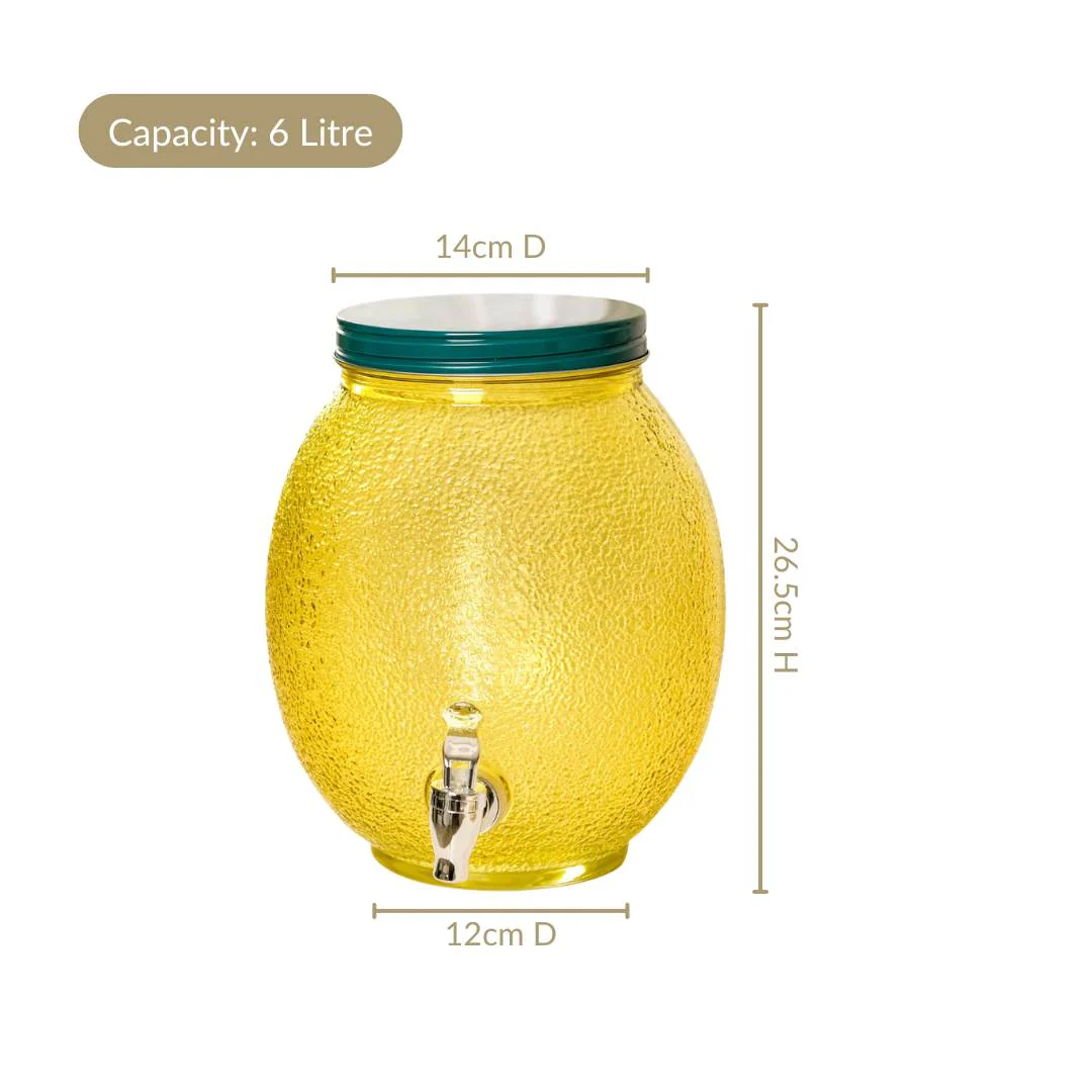 Lemon Drink Dispenser 6000ml - Image 5