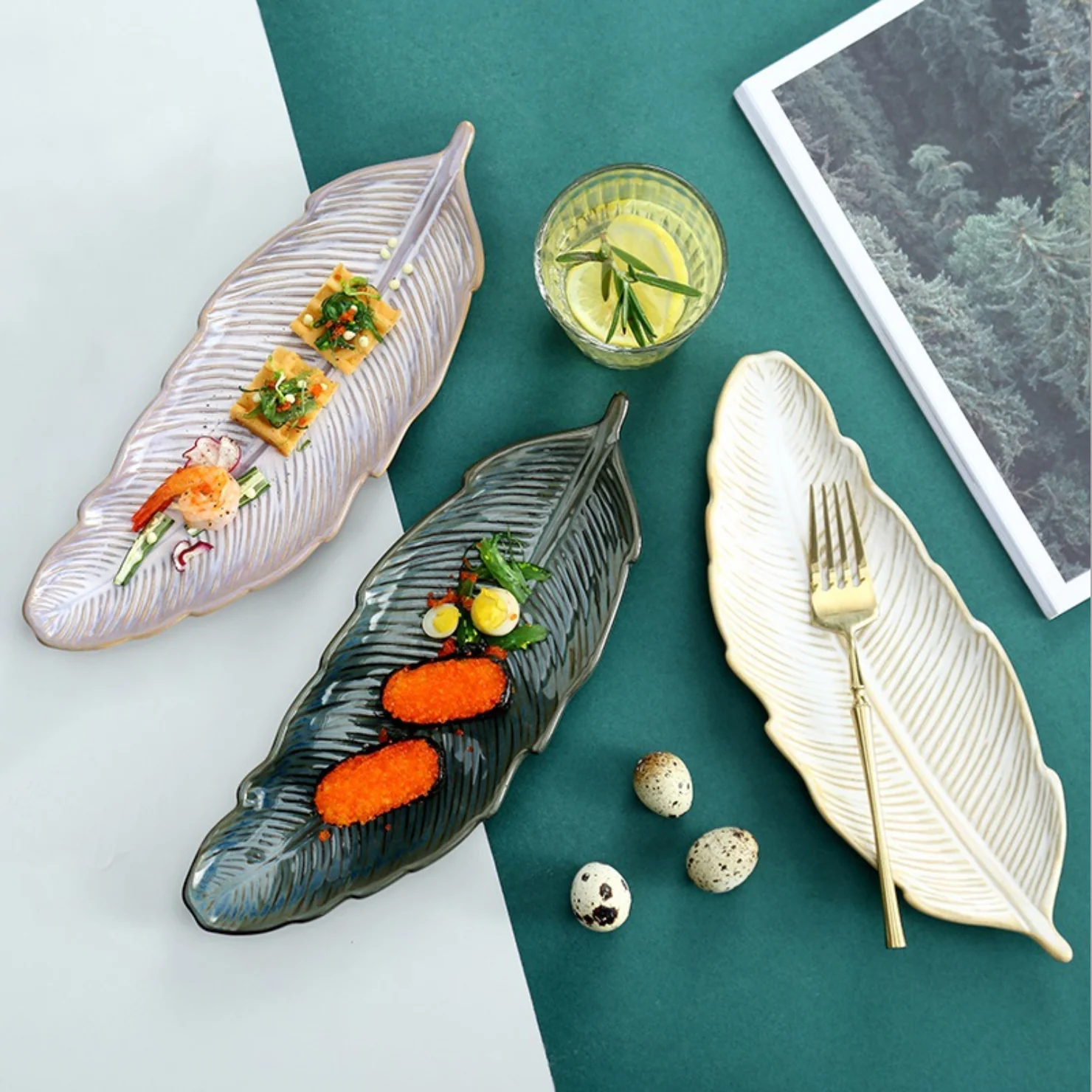 Long Leaf Plate - Image 5