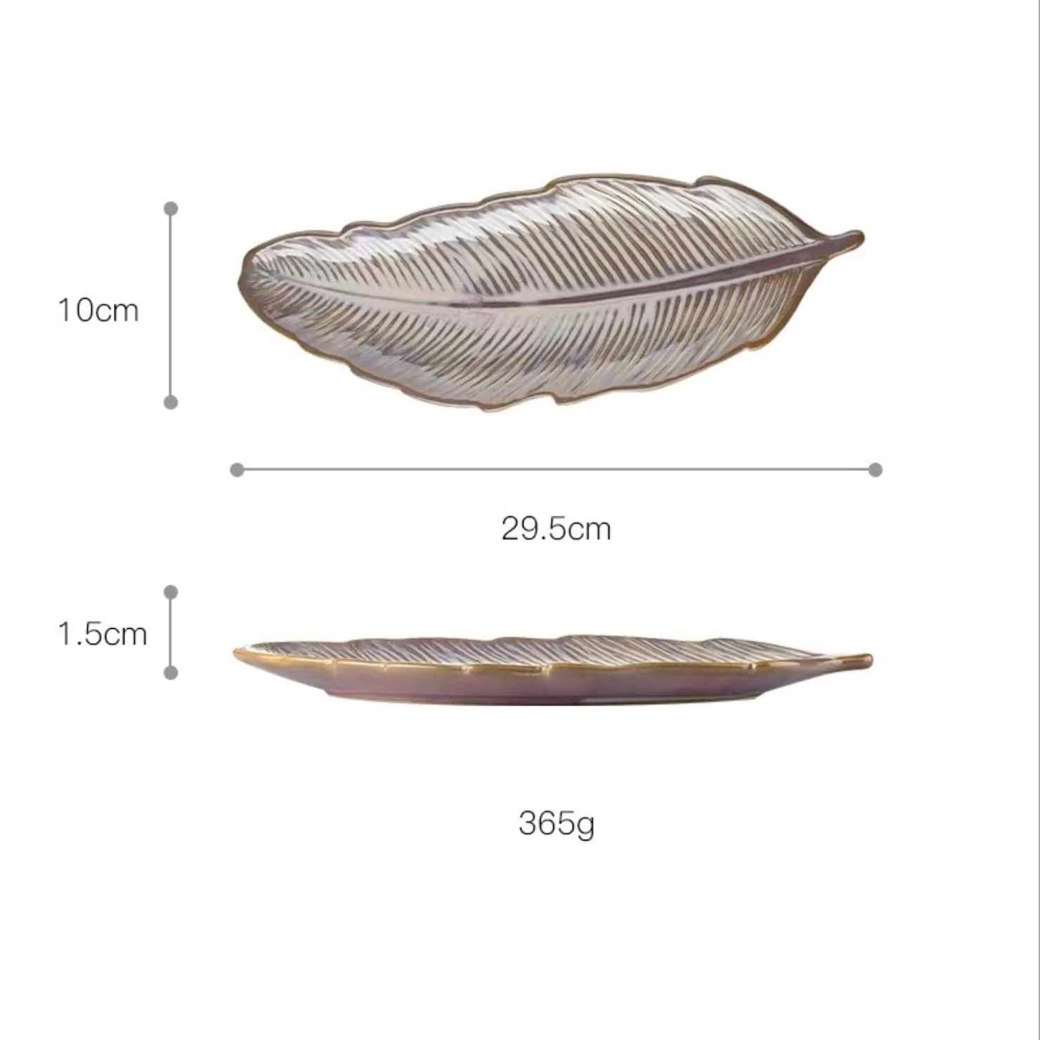 Long Leaf Plate - Image 7