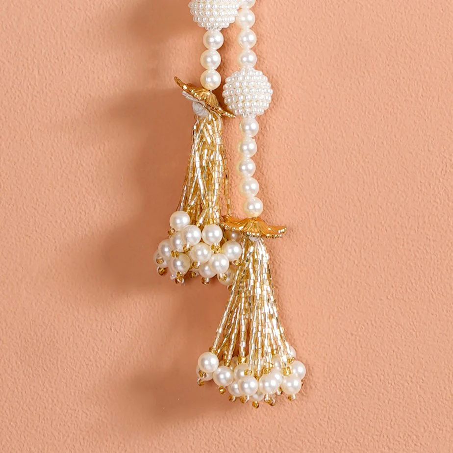 Lotus Door Hanging Set of 2 White - Image 7