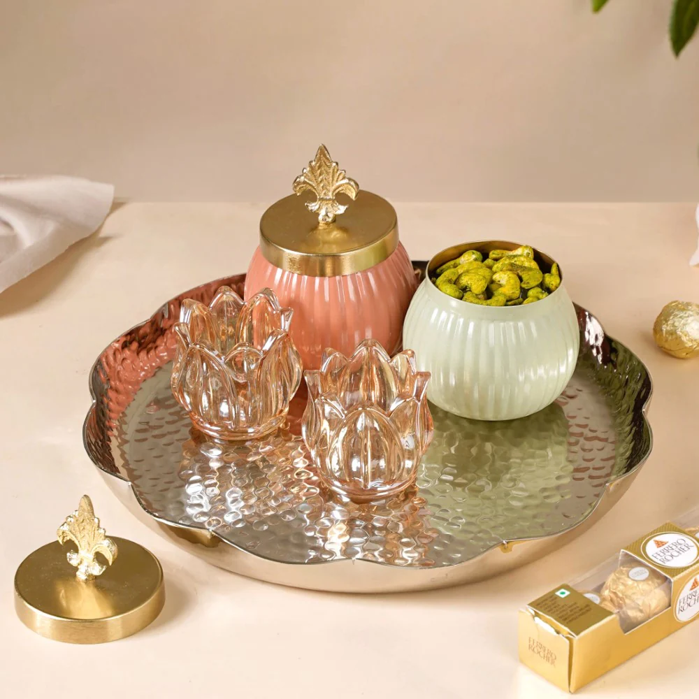 Love & Rakhi Delight Hamper Set Of 10 - Image 2
