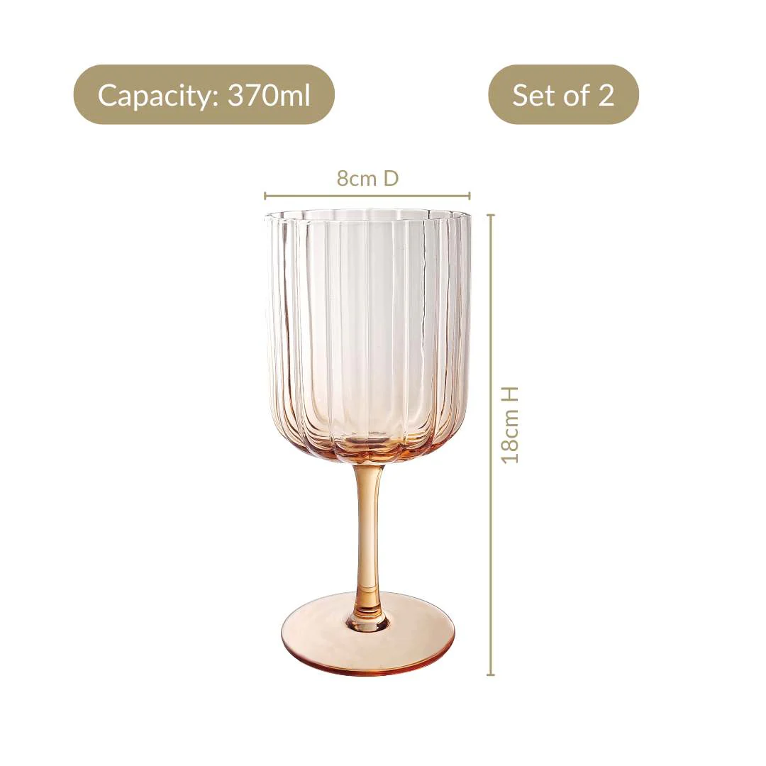 Lumos Wine Glass Set Of 2 370ml - Image 3