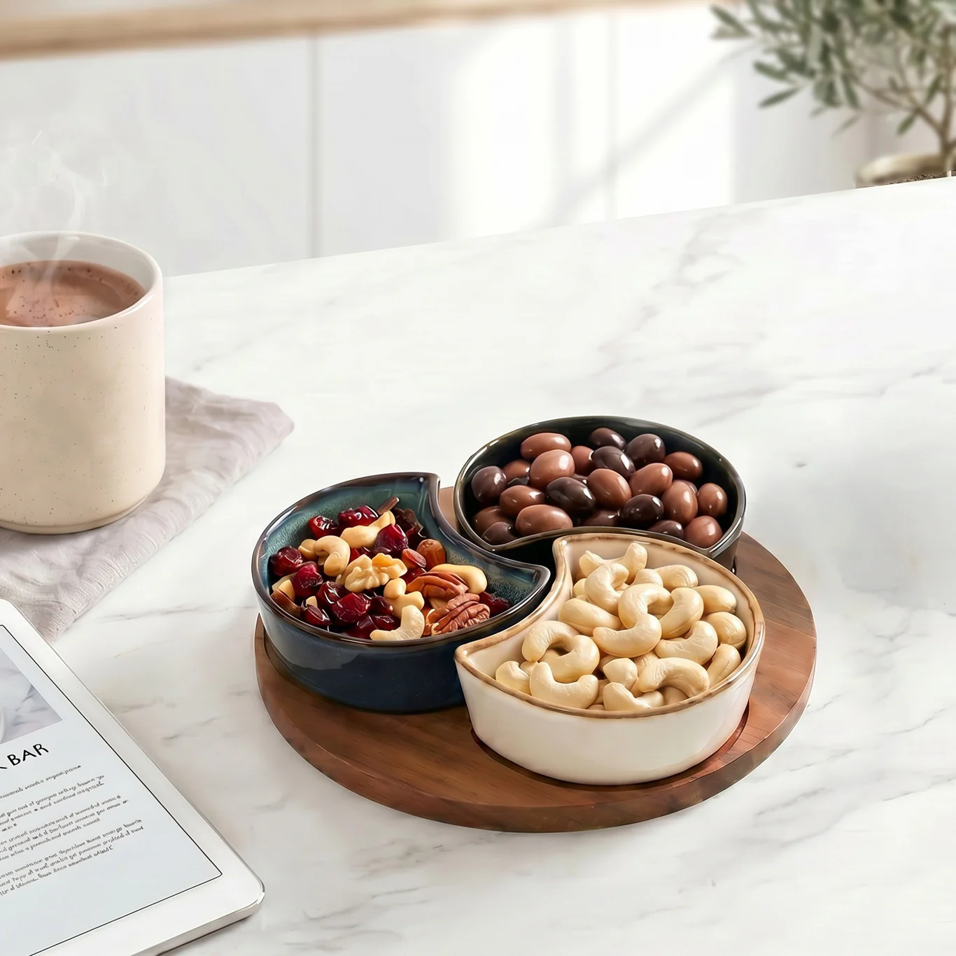 Lunar Luxe Serving Platter Set Of 4 - Image 7