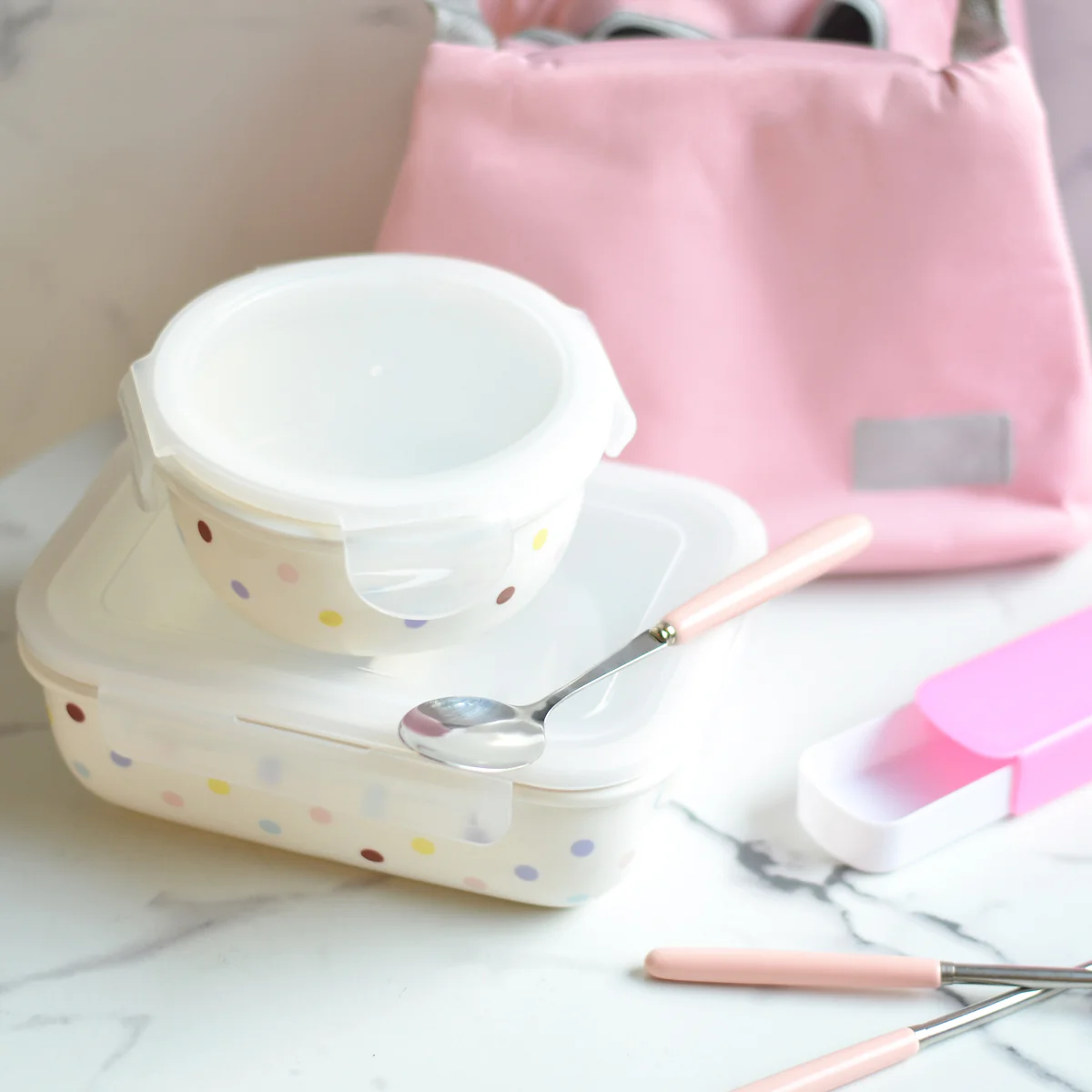 Lunch Box With Bag - Image 2