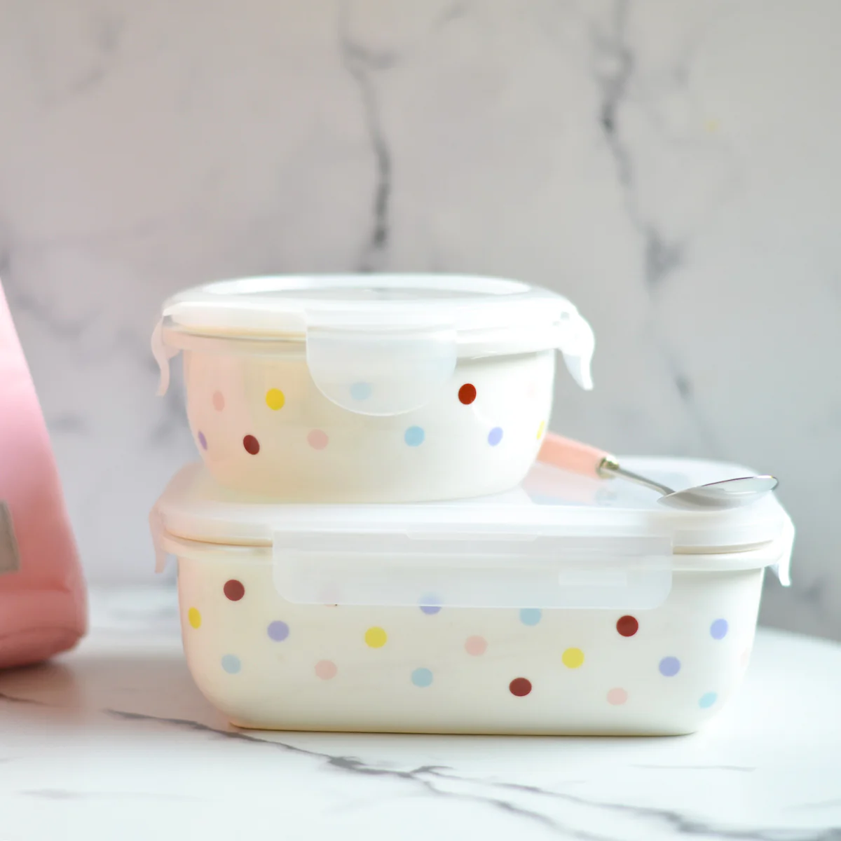 Lunch Box With Bag - Image 9