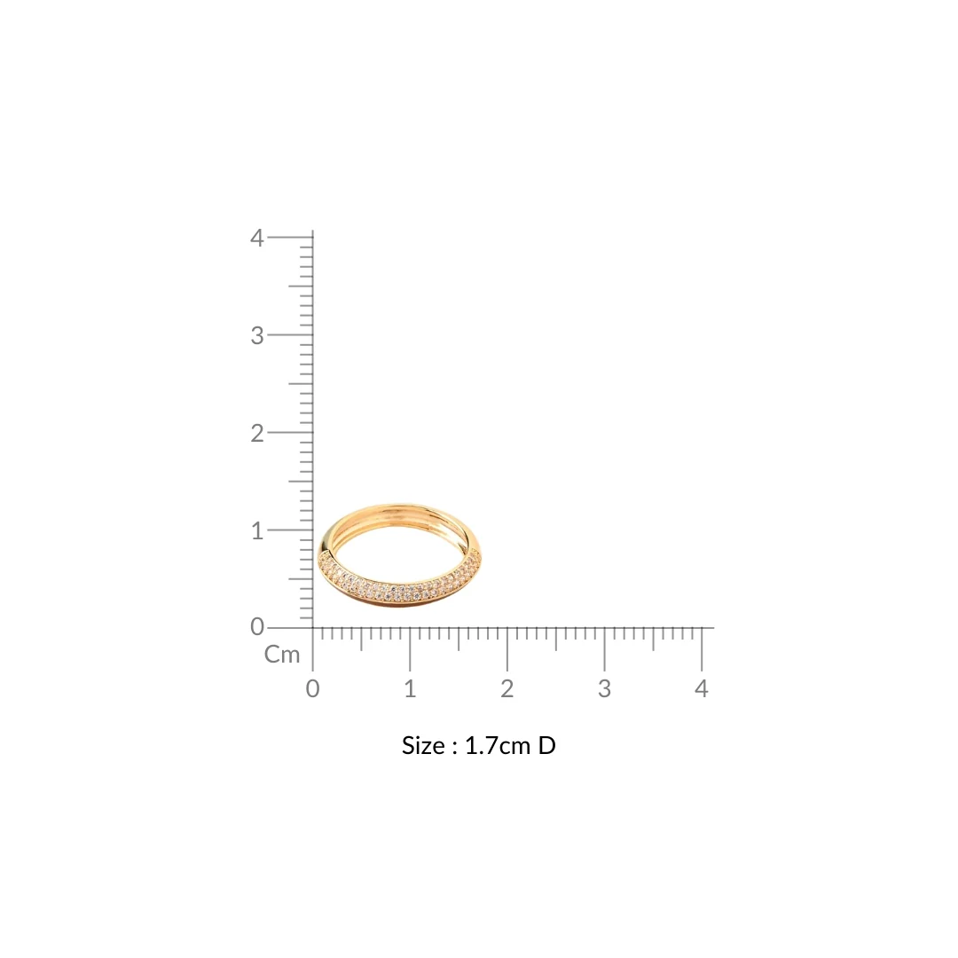 Lustre And Luxe Gold Fusion Ring - Image 3