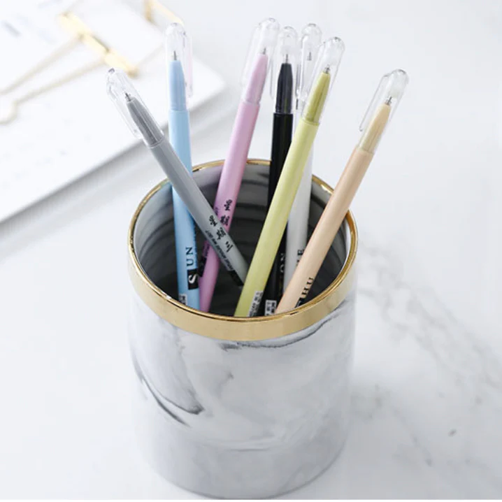 Luxe Ceramic Organiser Grey - Image 5