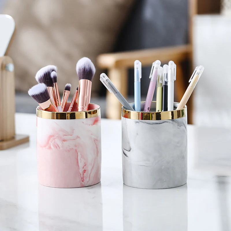 Luxe Ceramic Organiser Grey - Image 7