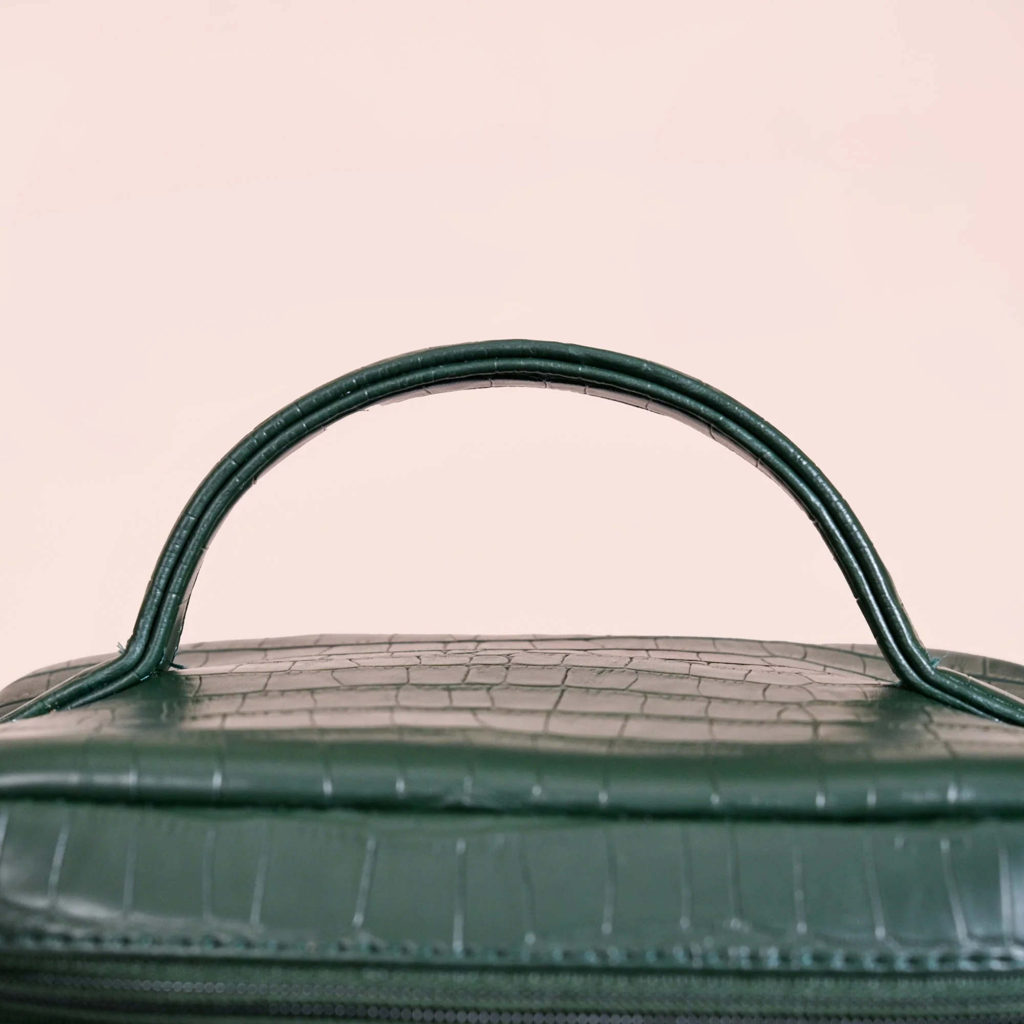 Luxe Insulated Lunch Bag Green - Image 9