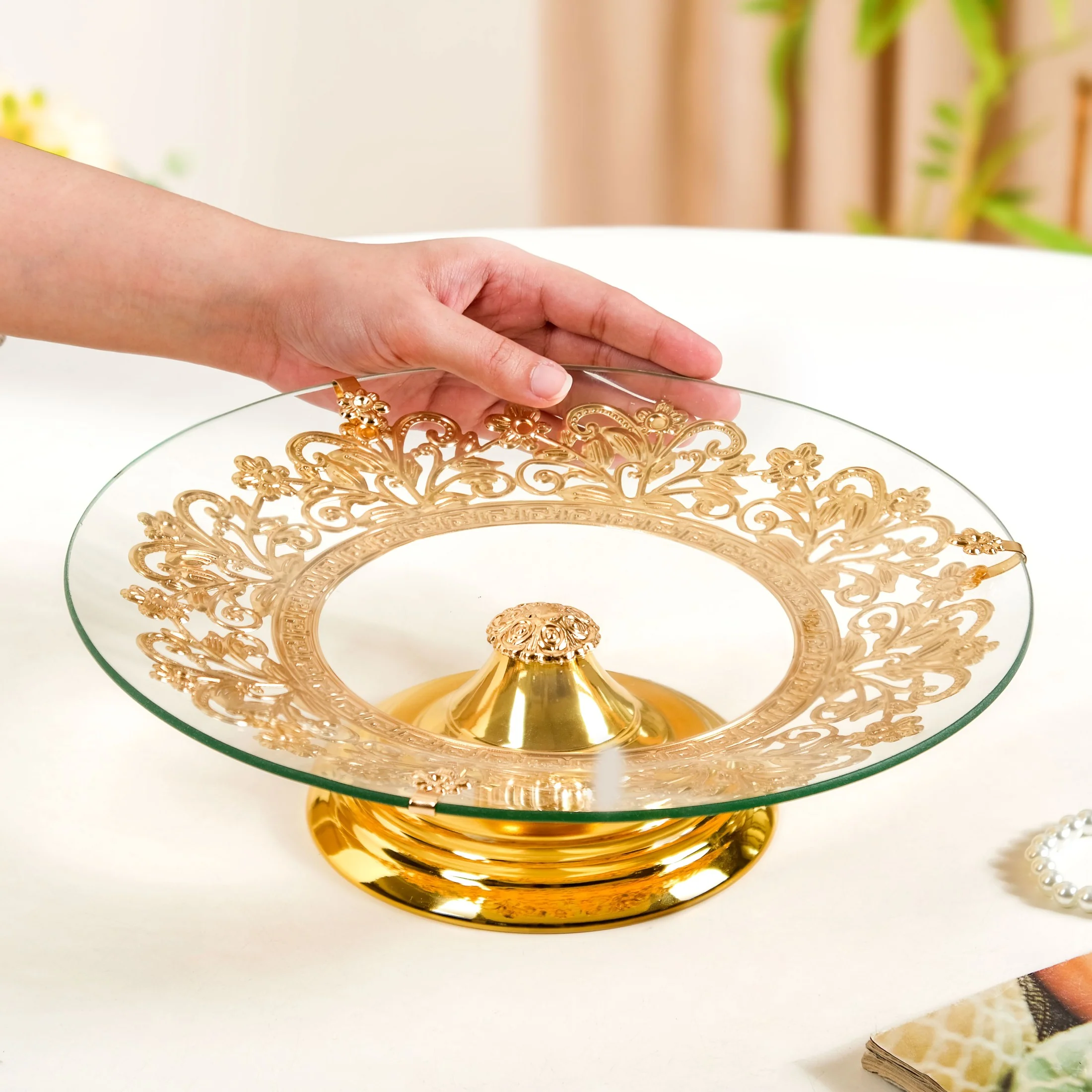 Luxe Pedestal Decorative Riser - Image 3