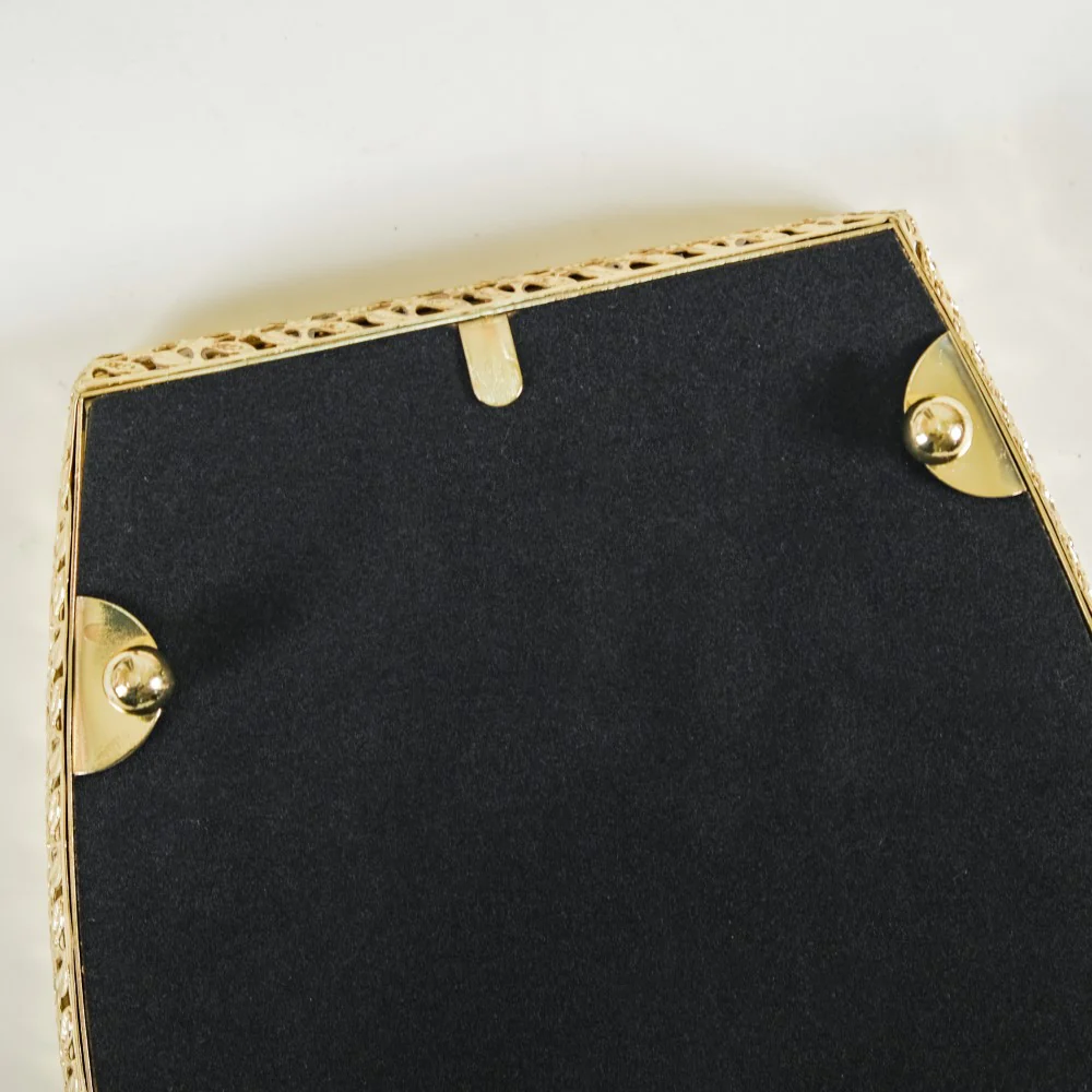 Luxury Mirror Tray Gold Set Of 3 - Image 21
