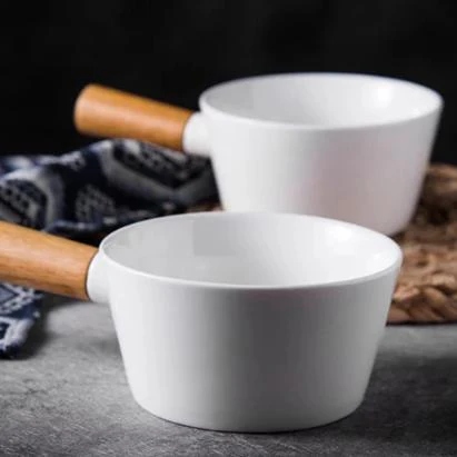 MAGNIFIQUE Bowl With Bamboo Handle Large - Image 12
