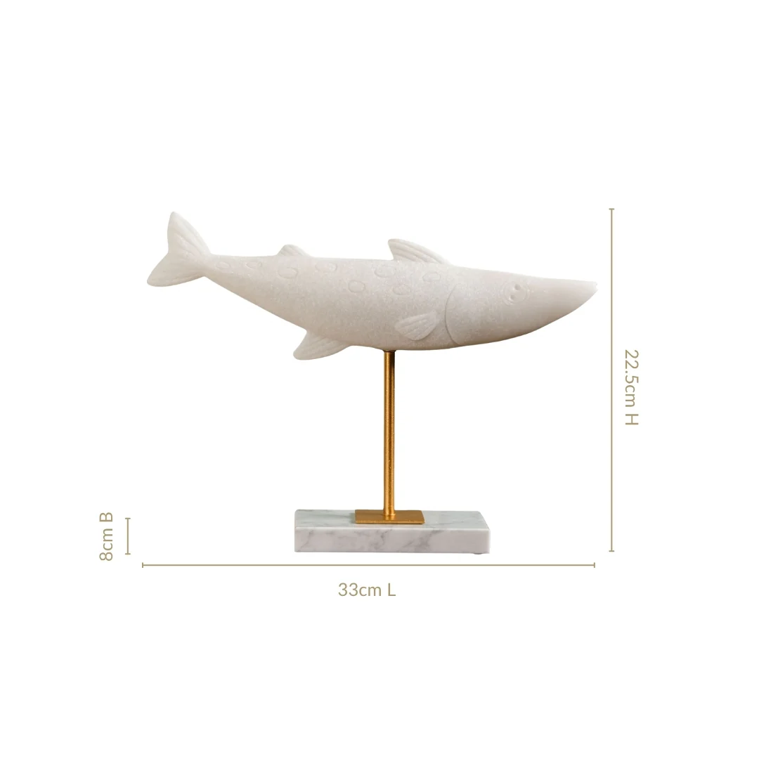 Majestic Ocean Fish Figurine - Image 4