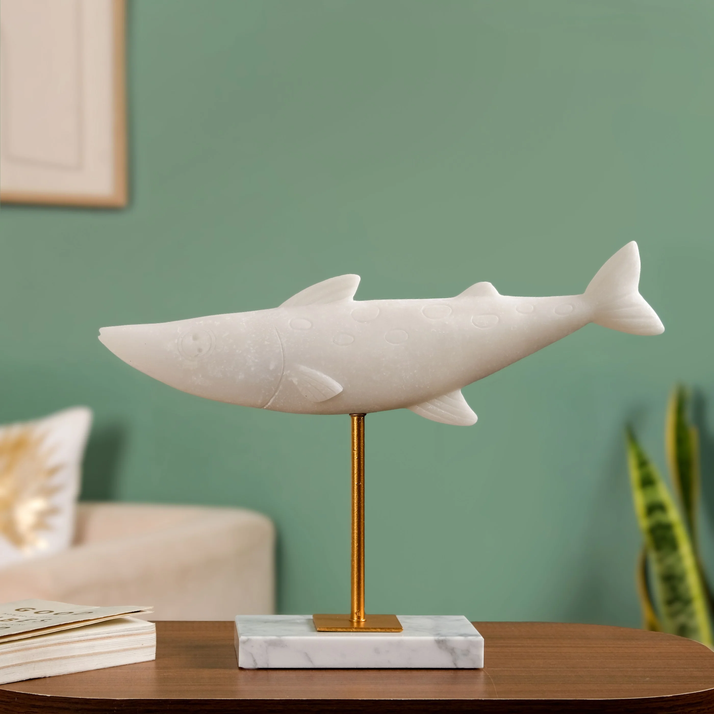 Majestic Ocean Fish Figurine - Image 7