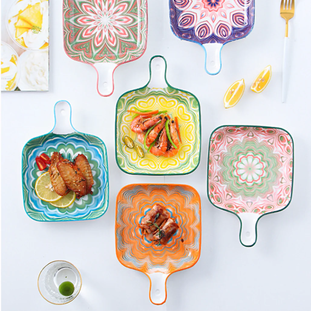 Mandala Baking Plate - Image 17