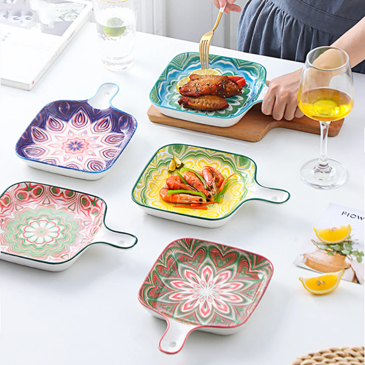 Mandala Baking Plate - Image 18