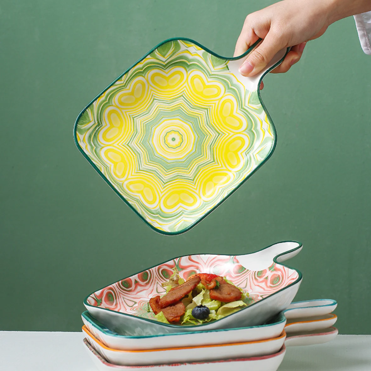 Mandala Baking Plate - Image 2
