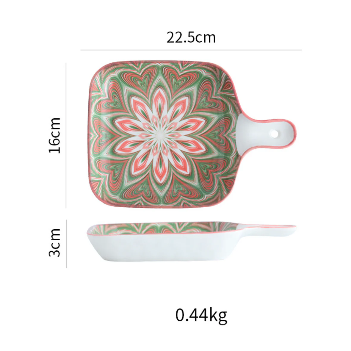 Mandala Baking Plate - Image 24