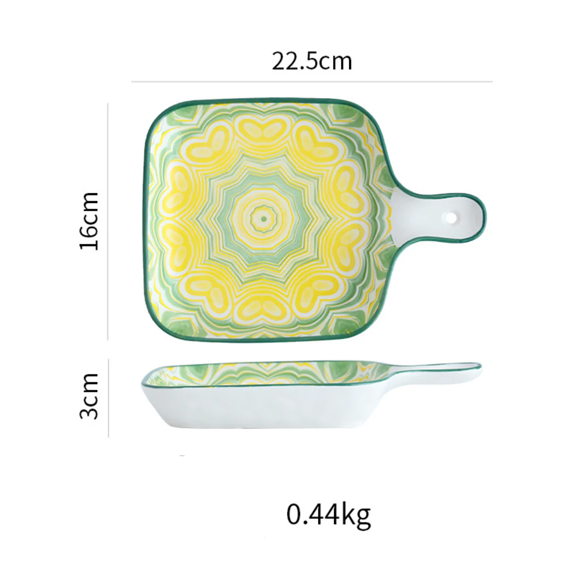 Mandala Baking Plate - Image 27