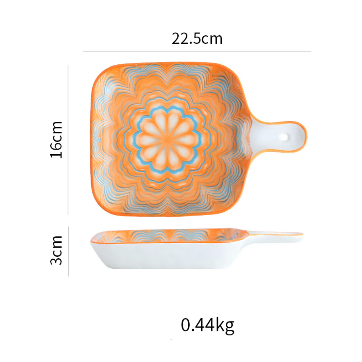 Mandala Baking Plate - Image 28