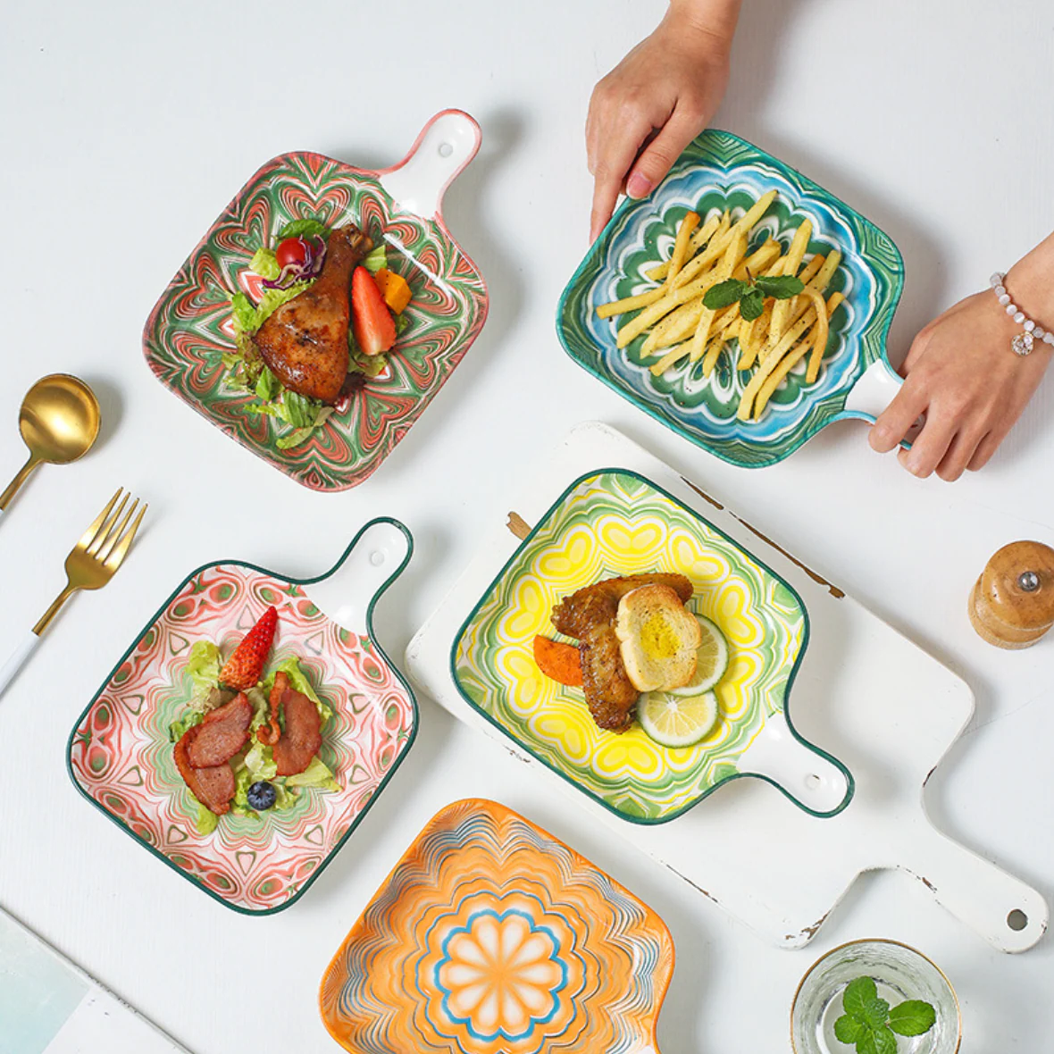 Mandala Baking Plate - Image 33