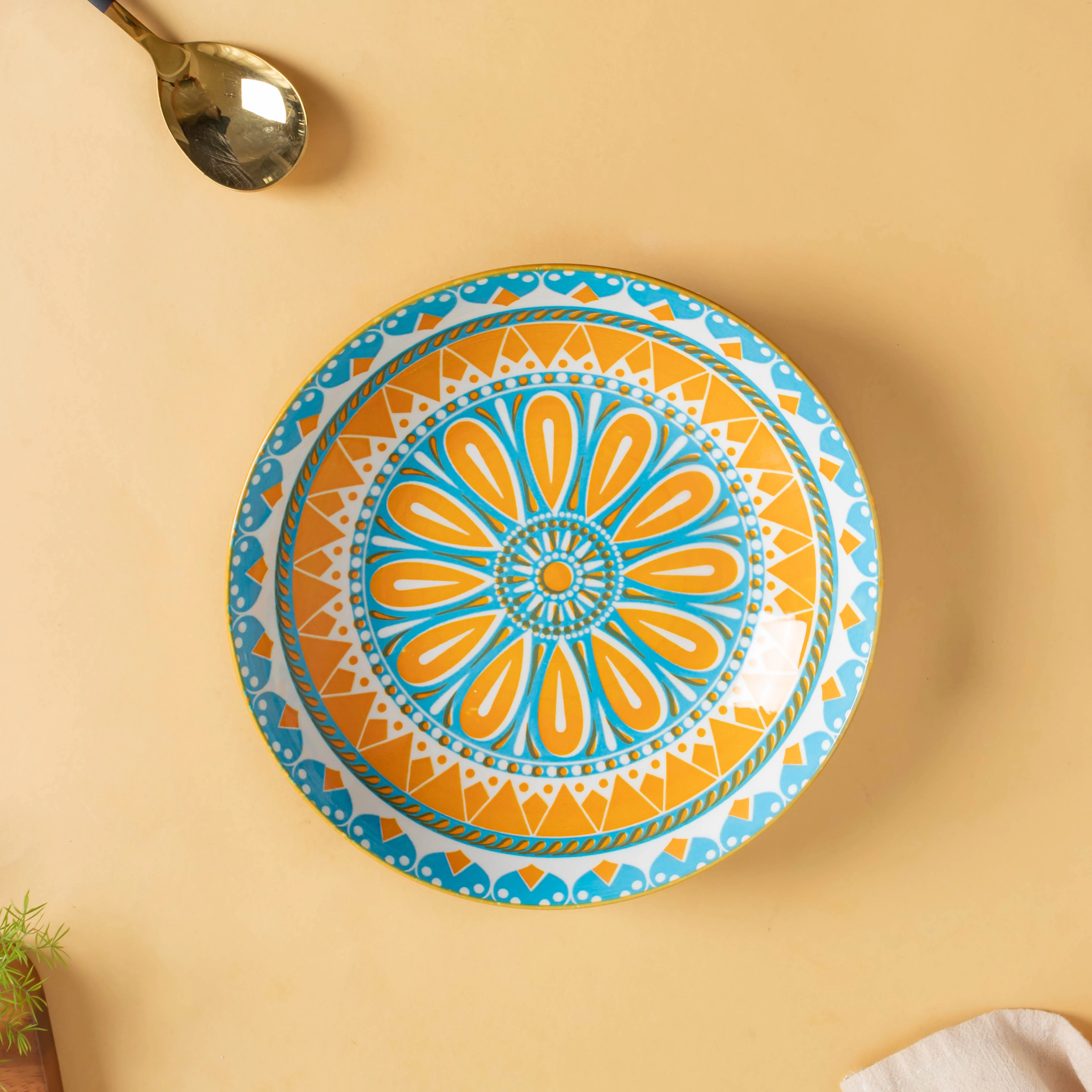 Mandala Deep Plate - Image 8