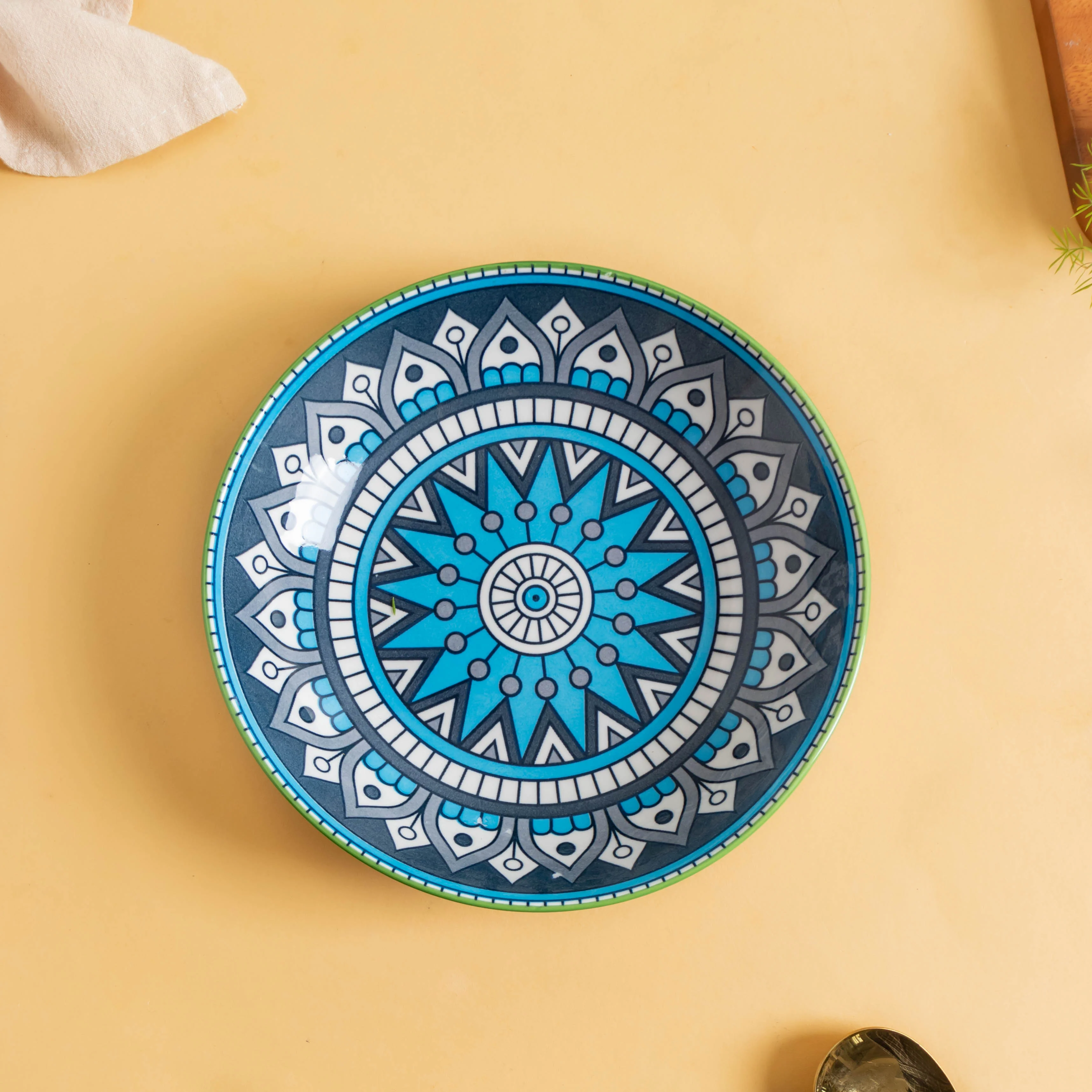 Mandala Deep Plate - Image 9