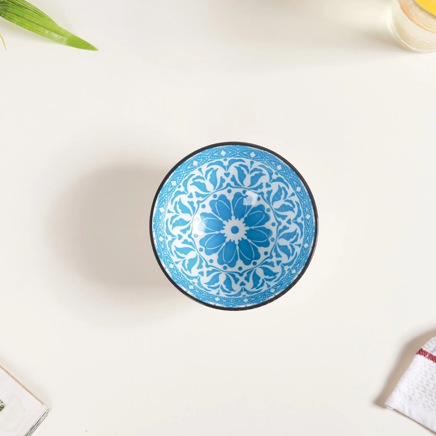 Mandala Dessert Bowl Set of 2 - Image 11