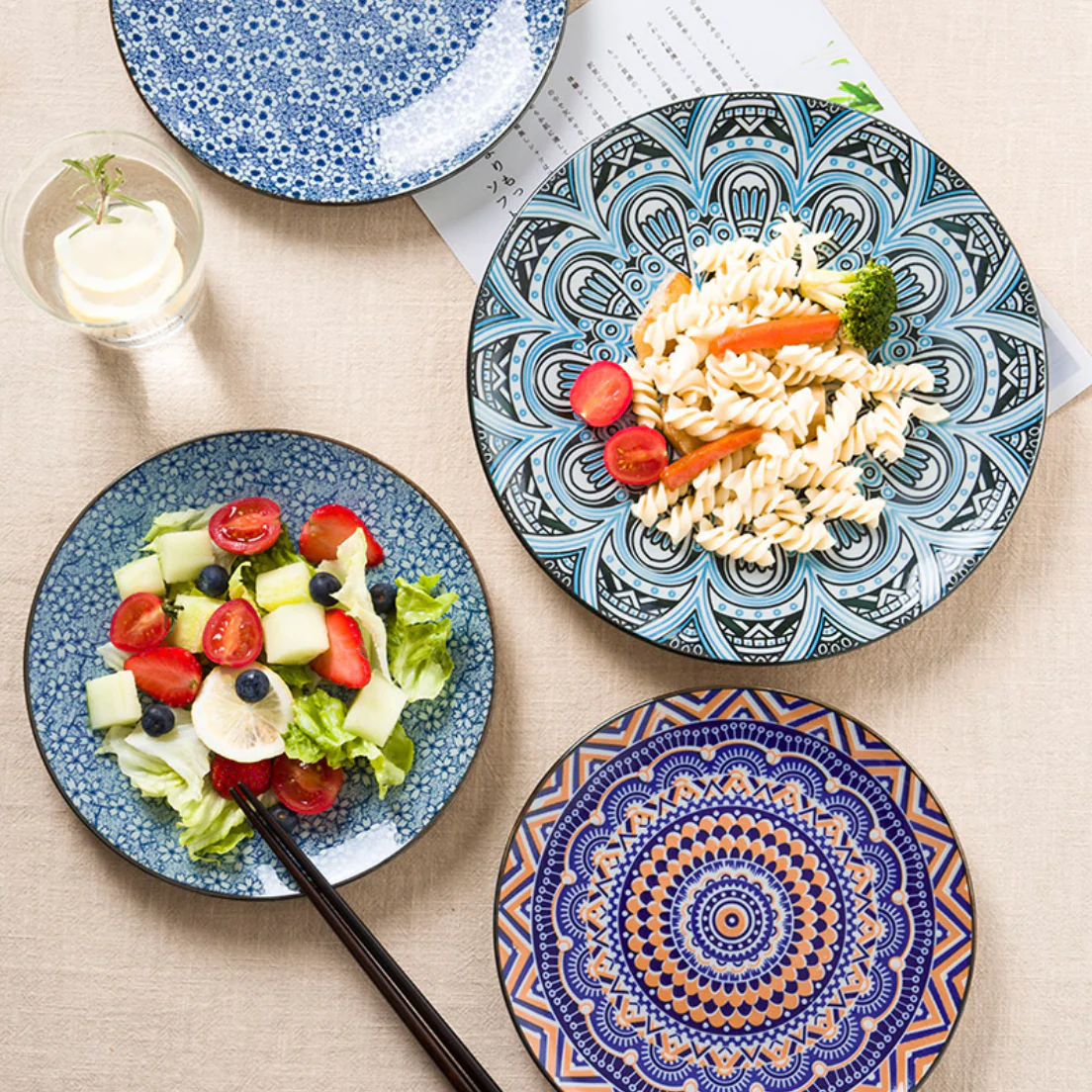 Mandala Dinner Plate - Image 14