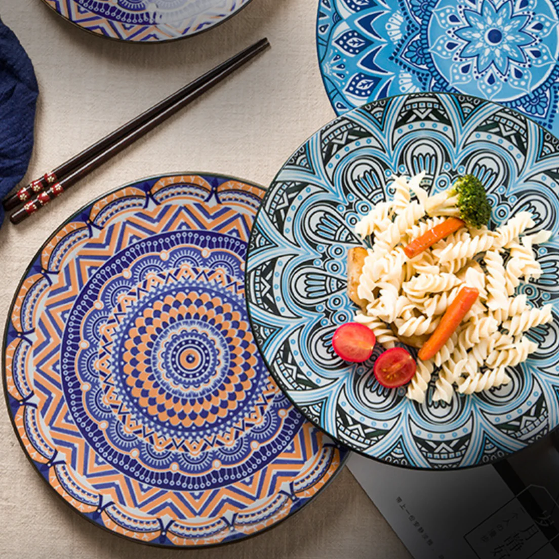 Mandala Dinner Plate - Image 15