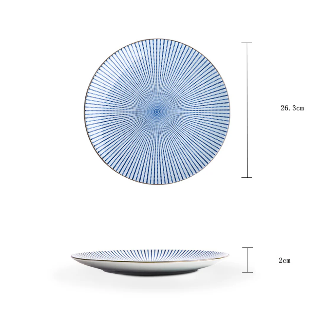 Mandala Dinner Plate - Image 20