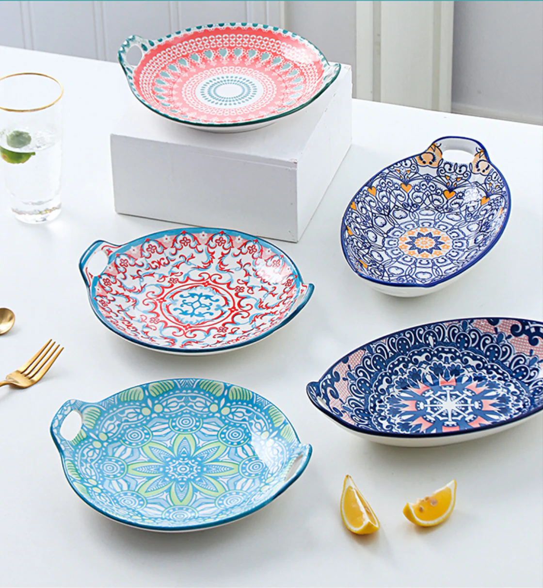 Mandala Round Dish - Image 3