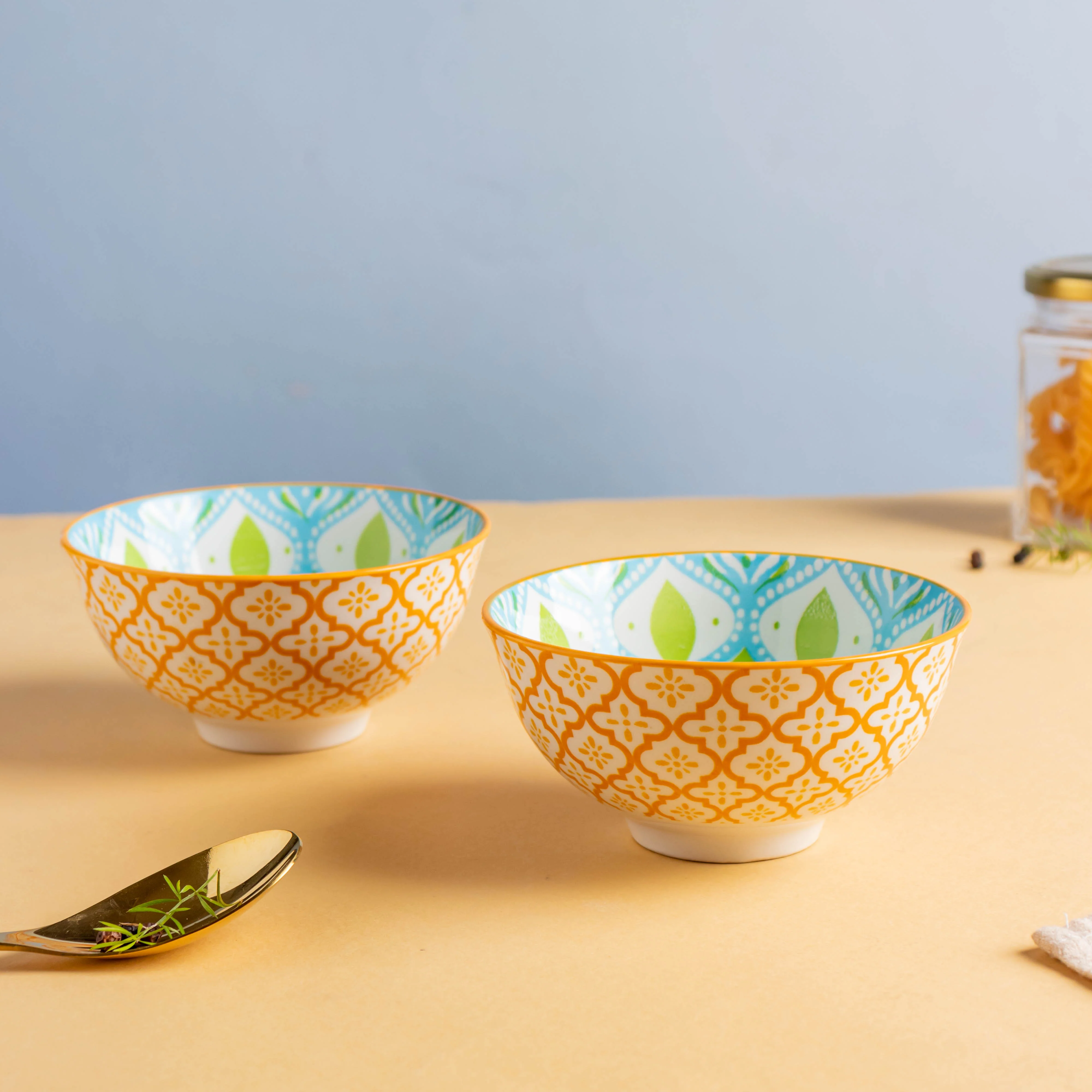 Mandala Side Bowl Set of 2 - Image 4