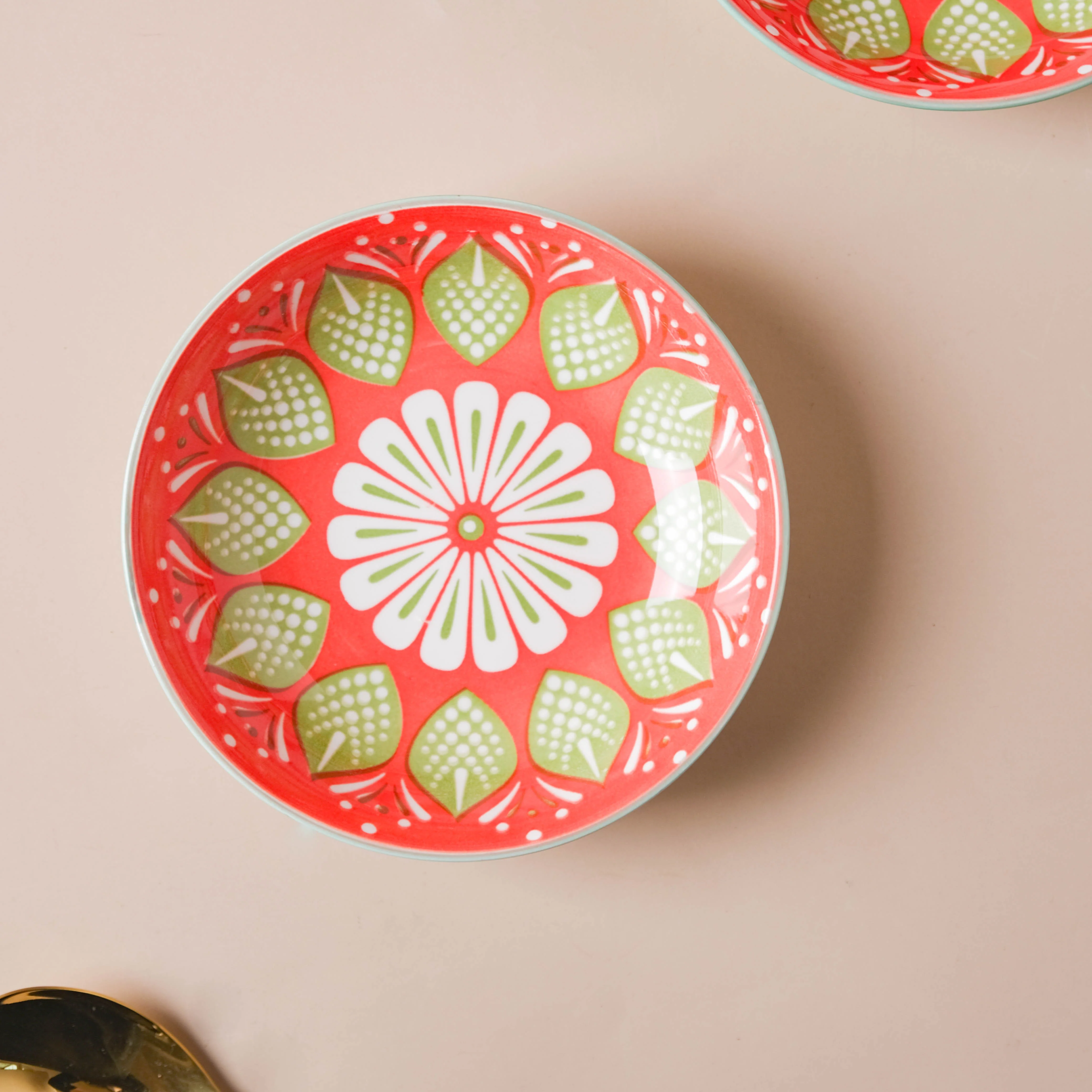 Mandala Snack Dish Set of 2 - Image 12