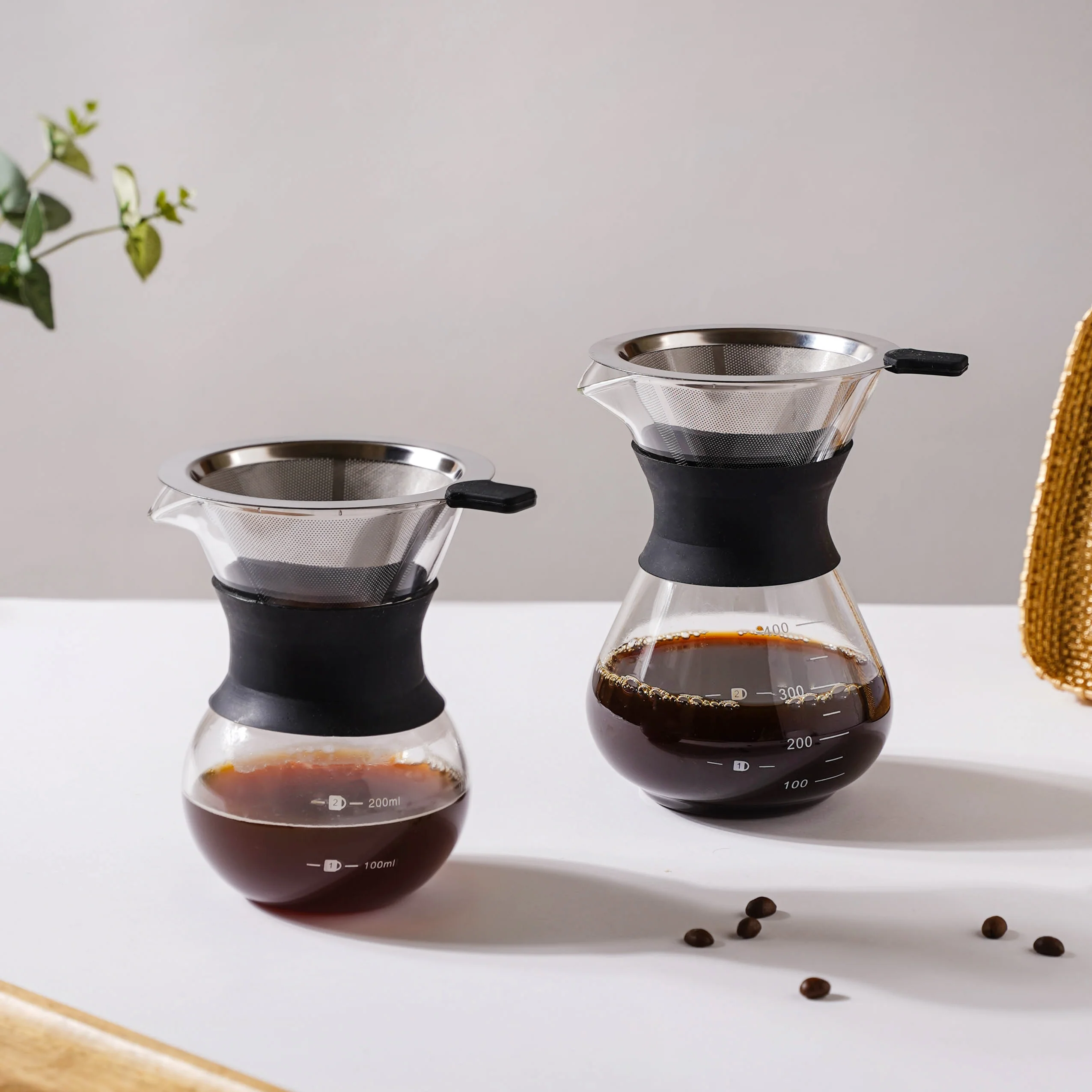 Manual Drip Coffee Maker With Filter Small - Image 14