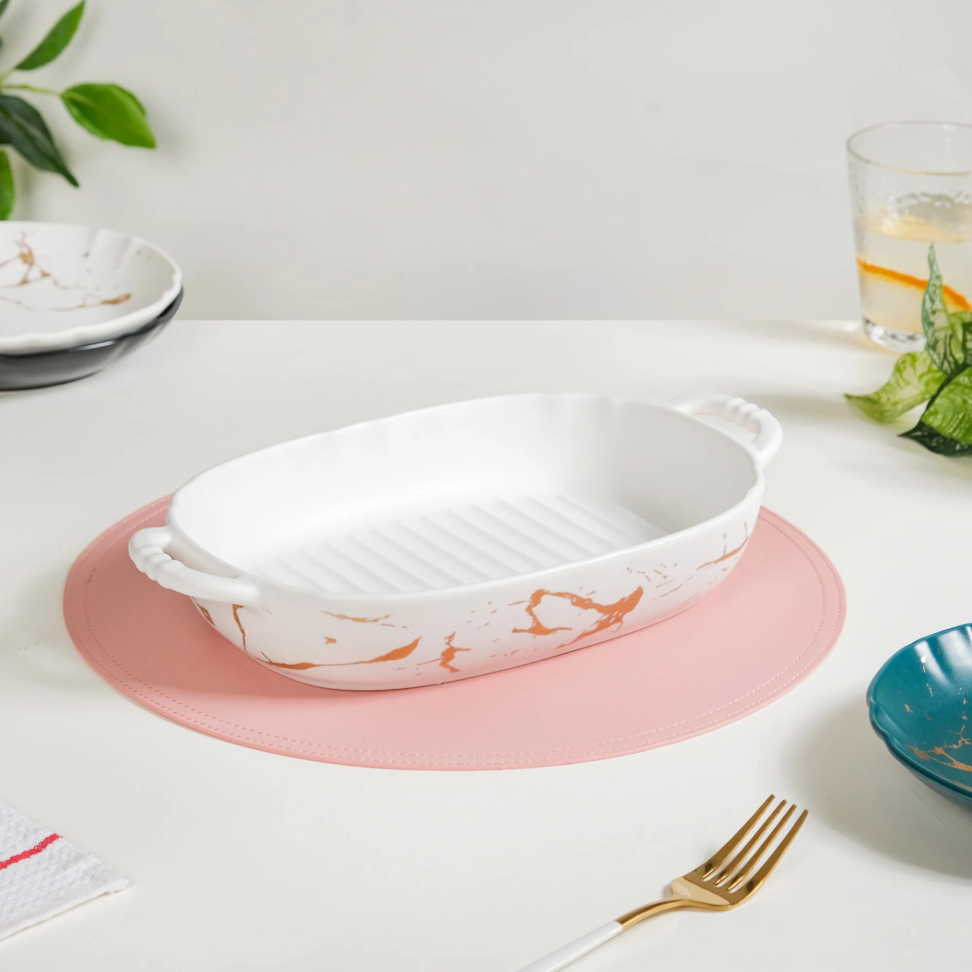 Marble Serving Tray Large - Image 6