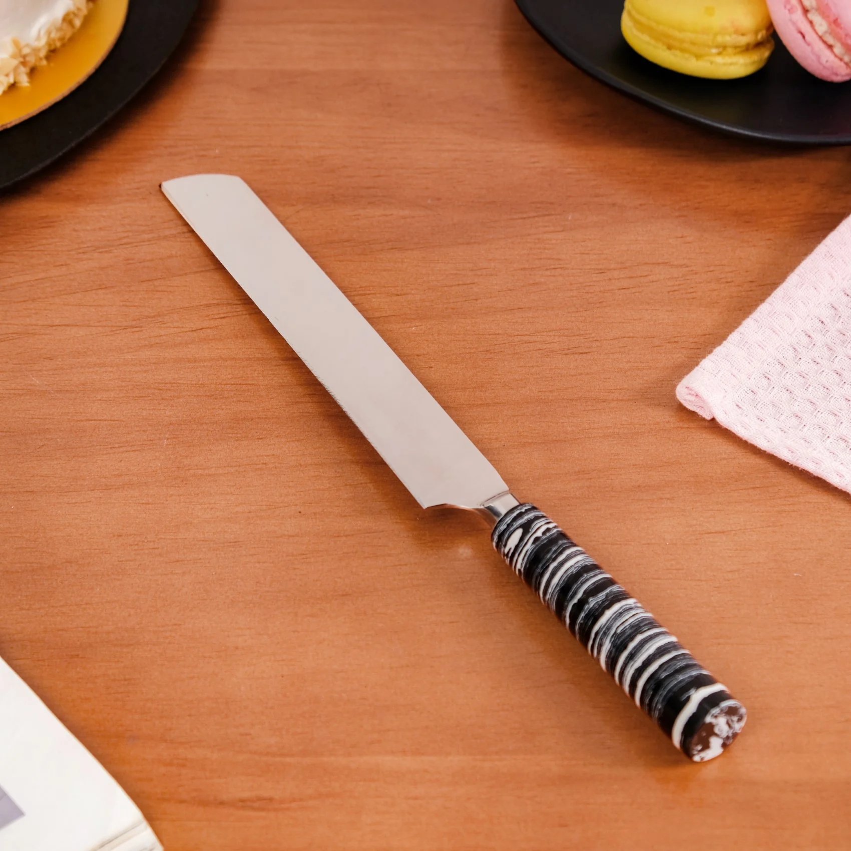 Marble Cake Knife And Server Set Of 2 - Image 8