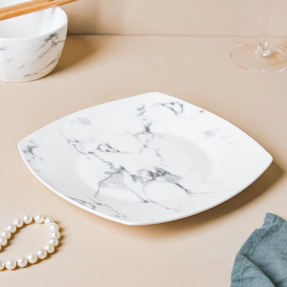 Marble 16 Piece Pasta Snack Set For 4 - Image 6