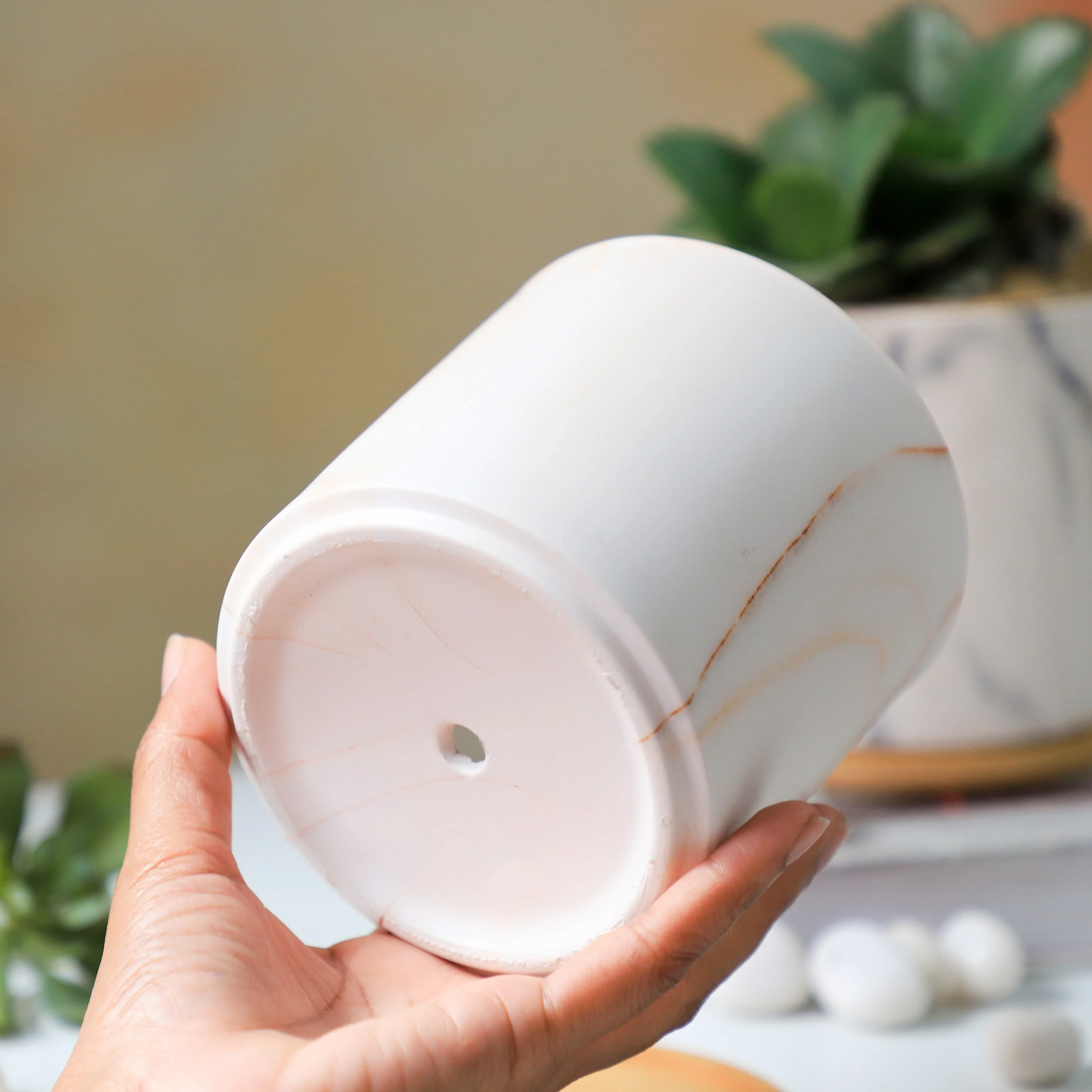 Marble Planter - Image 10
