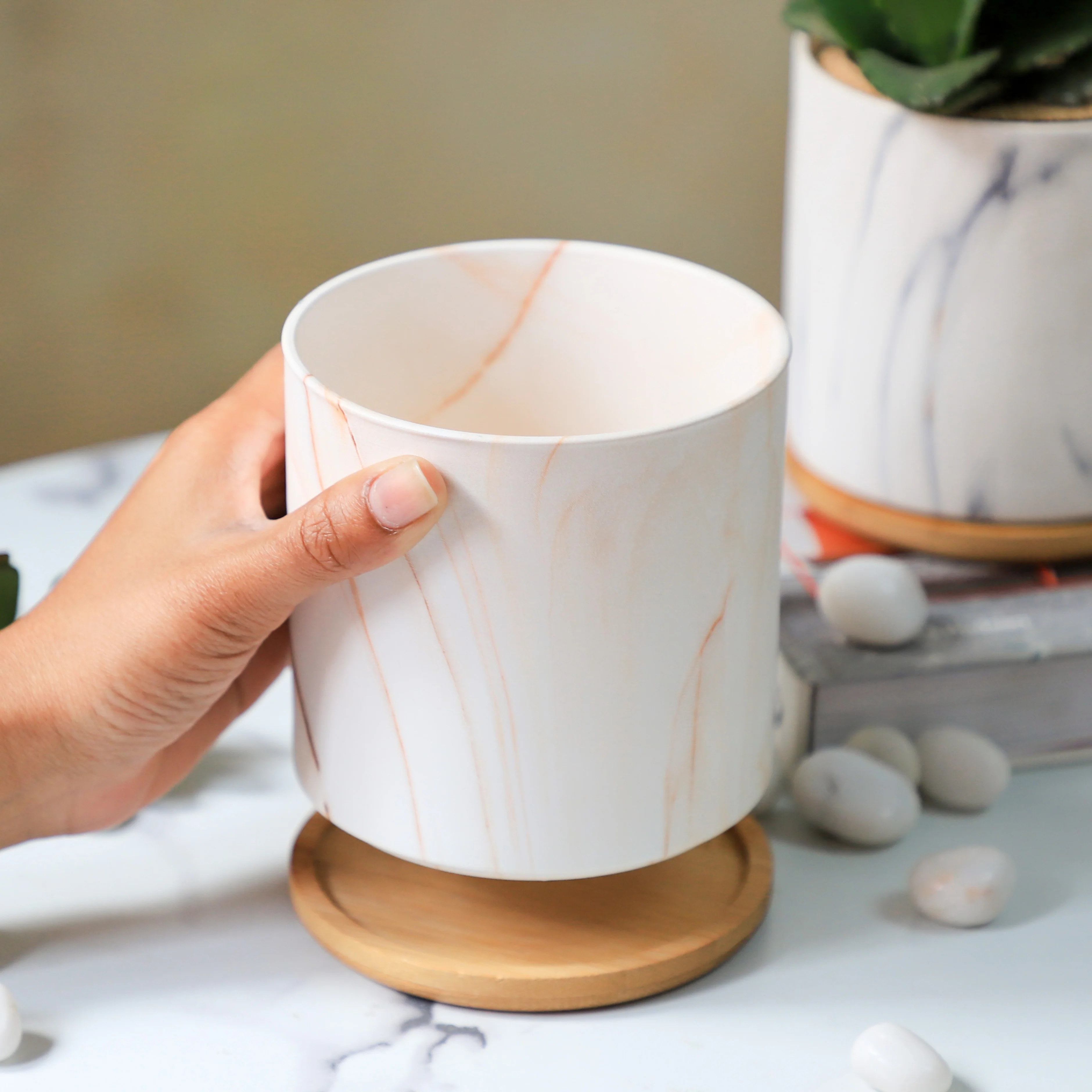 Marble Planter - Image 11