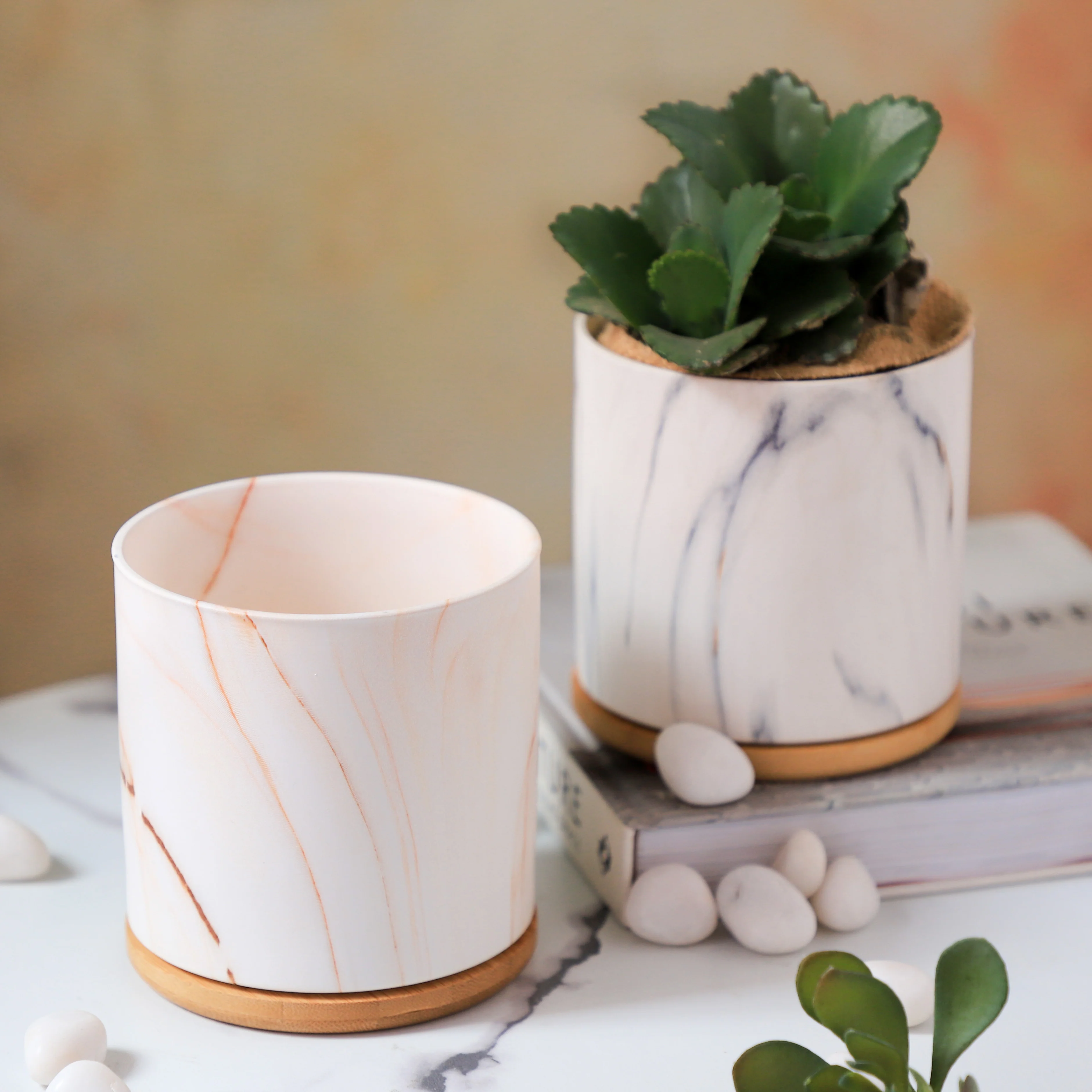 Marble Planter - Image 5