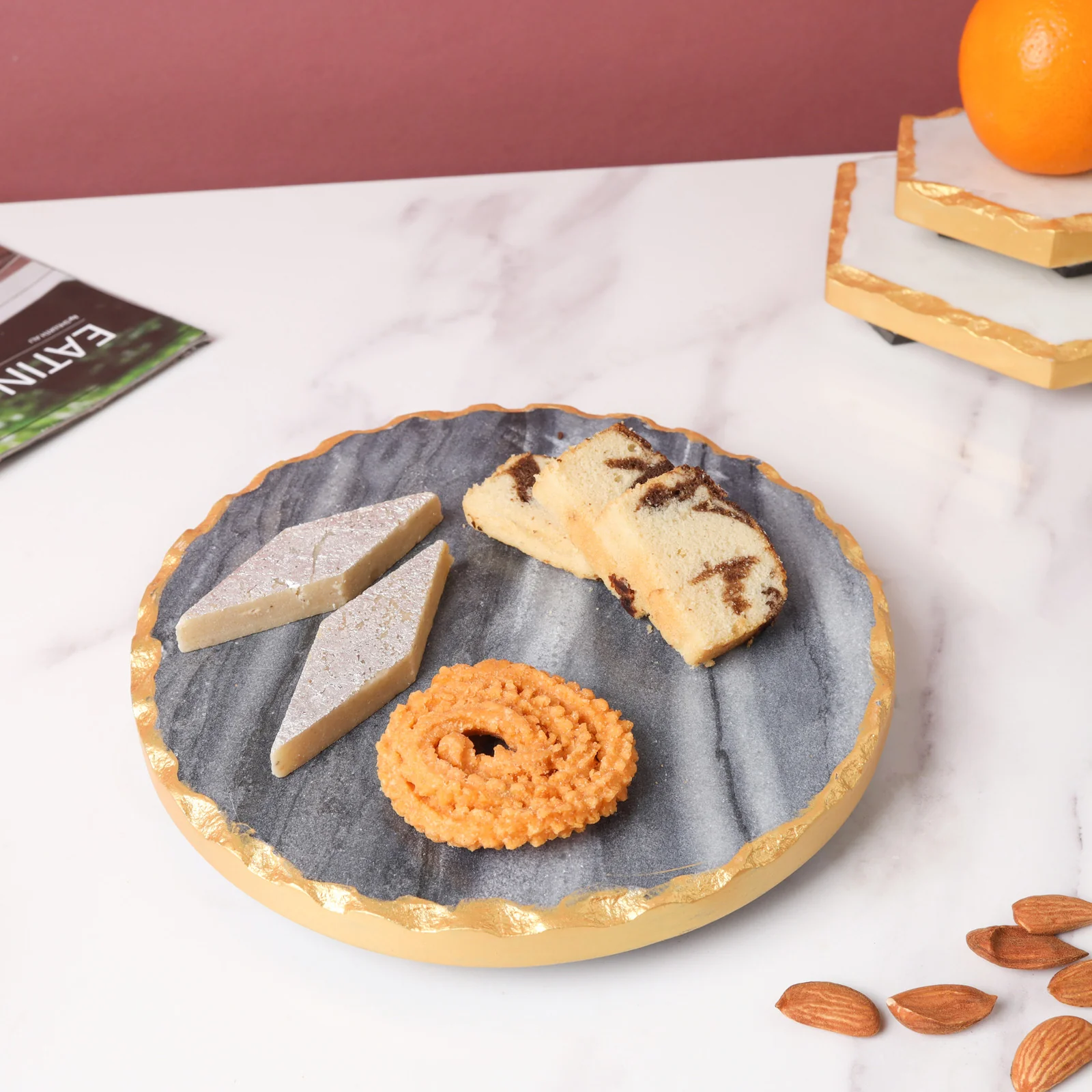 Marble Platter Small - Image 4