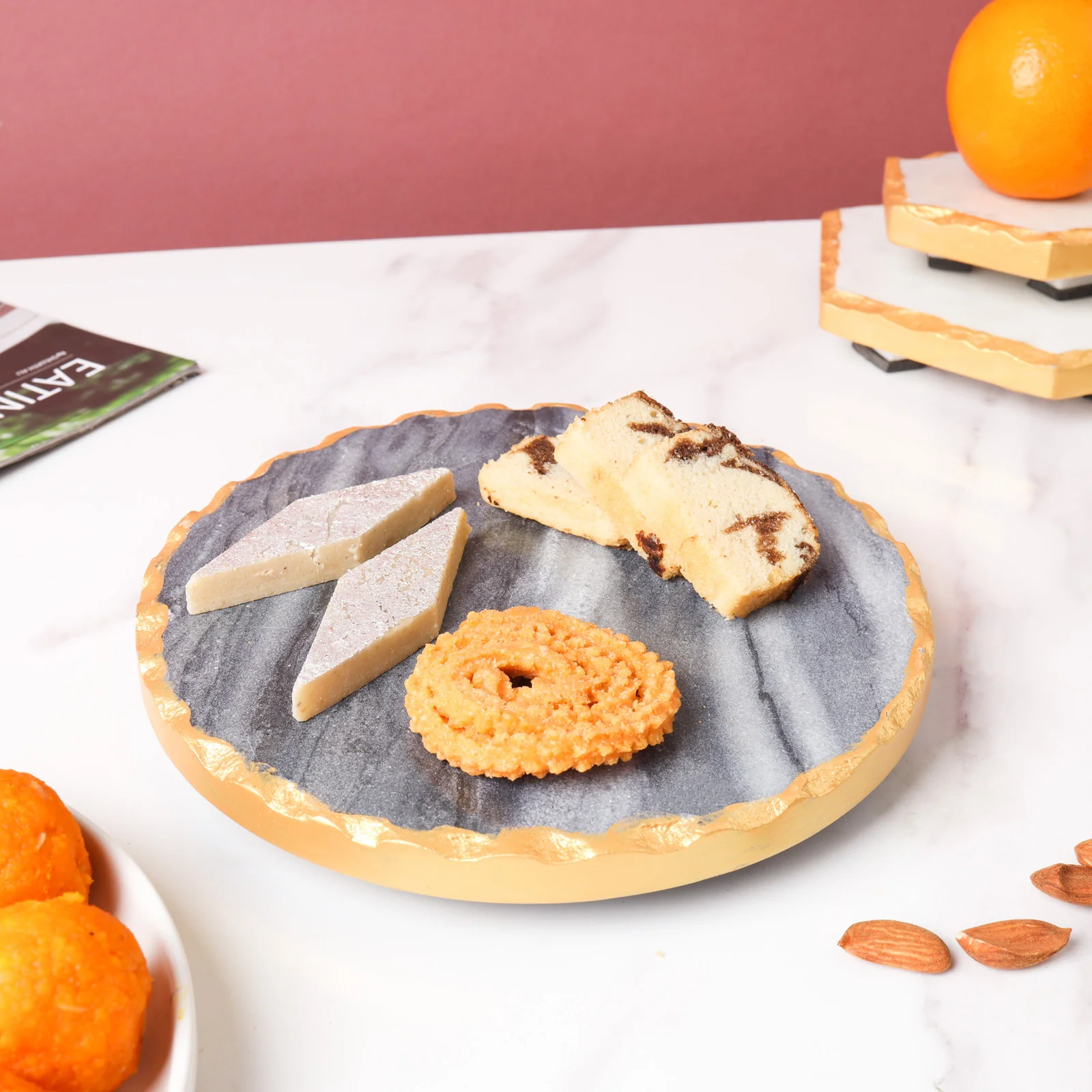 Marble Platter Small - Image 6