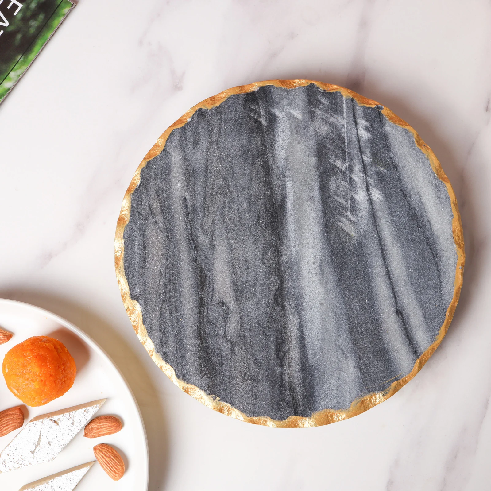 Marble Platter Small - Image 7