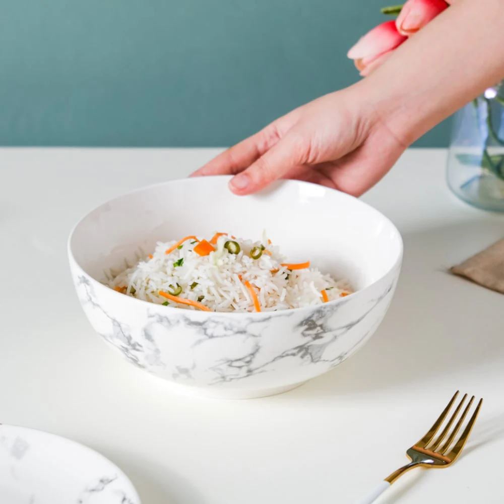 Marble Serving Bowl - Image 2
